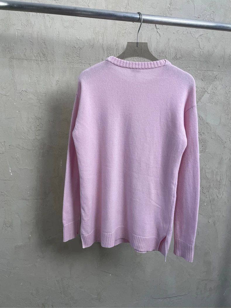 Loewe LOEWE Cherry blossom embroidery logo wool sweater Size XS / US 0-2 / IT 36-38 - 2 Thumbnail