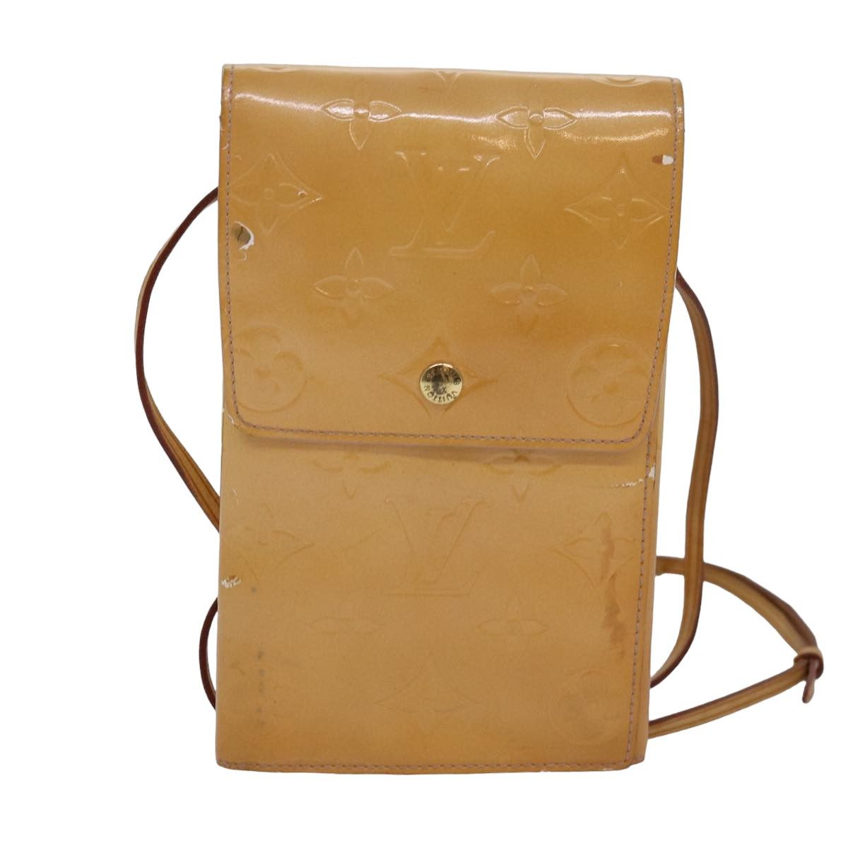 Louis Vuitton Walker Camel Patent Leather Wallet (Pre-Owned) Size ONE SIZE - 1 Thumbnail