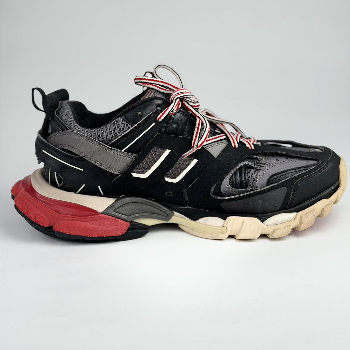 Balenciaga Balenciaga Track Bred Sneakers Size US 8 / EU 41 - 8 Thumbnail