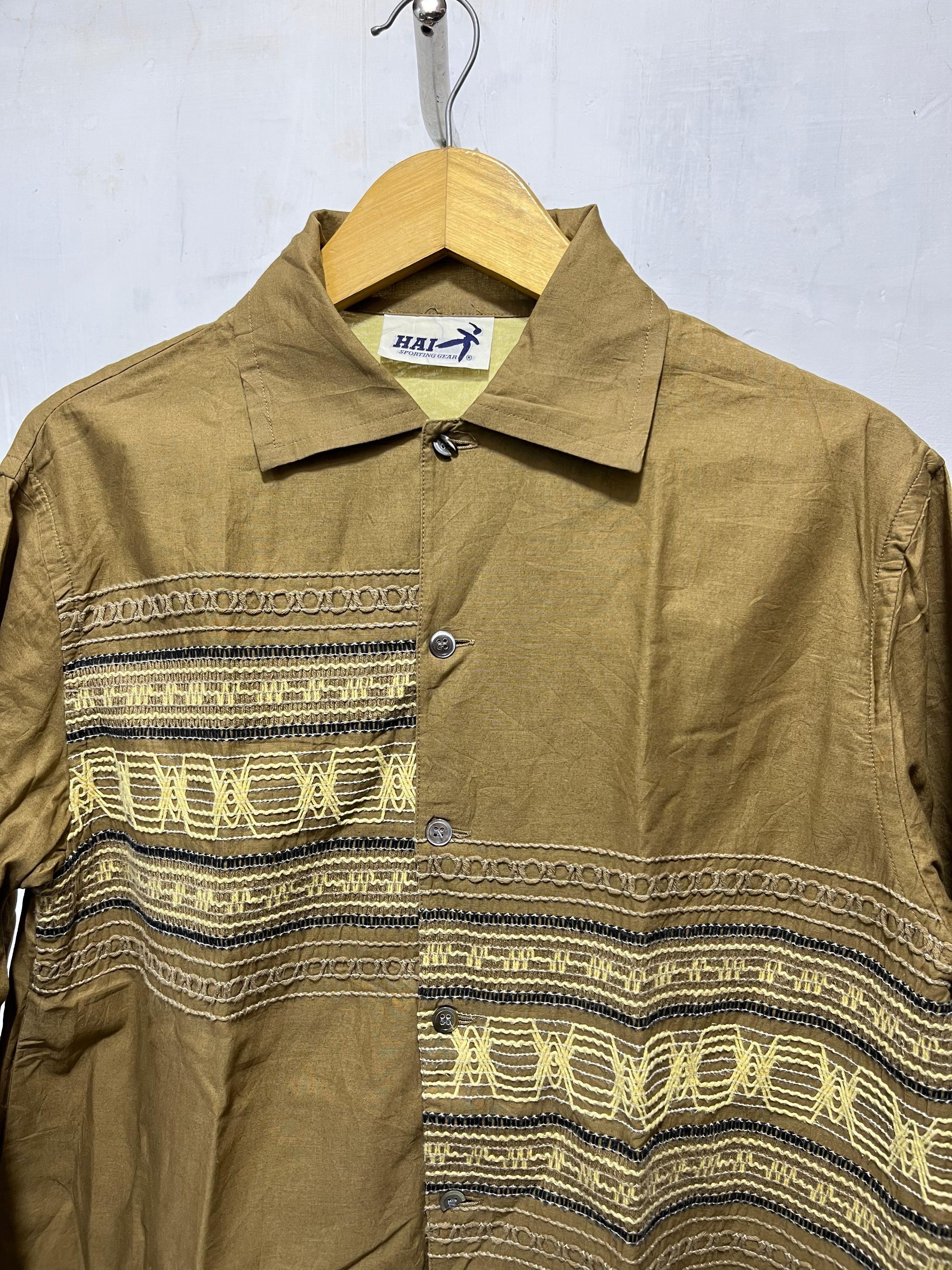 Hai Sporting Gear Hai Sporting Gear Button Ups Shirt Size US L / EU 52-54 / 3 - 3 Thumbnail
