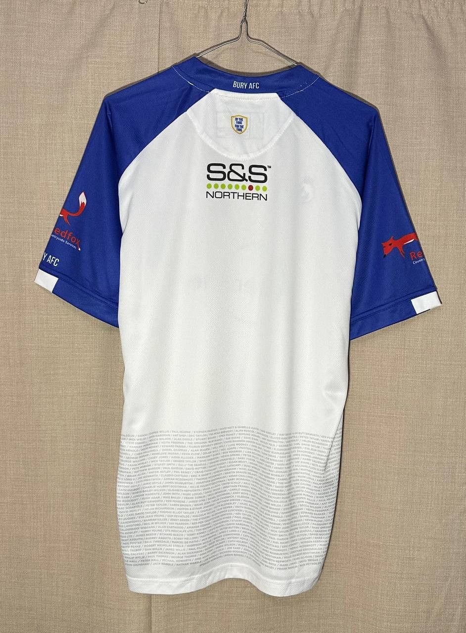Other Bury AFC home 2020 2022 football shirt jersey Hope Glory Eco Size US L / EU 52-54 / 3 - 2 Thumbnail