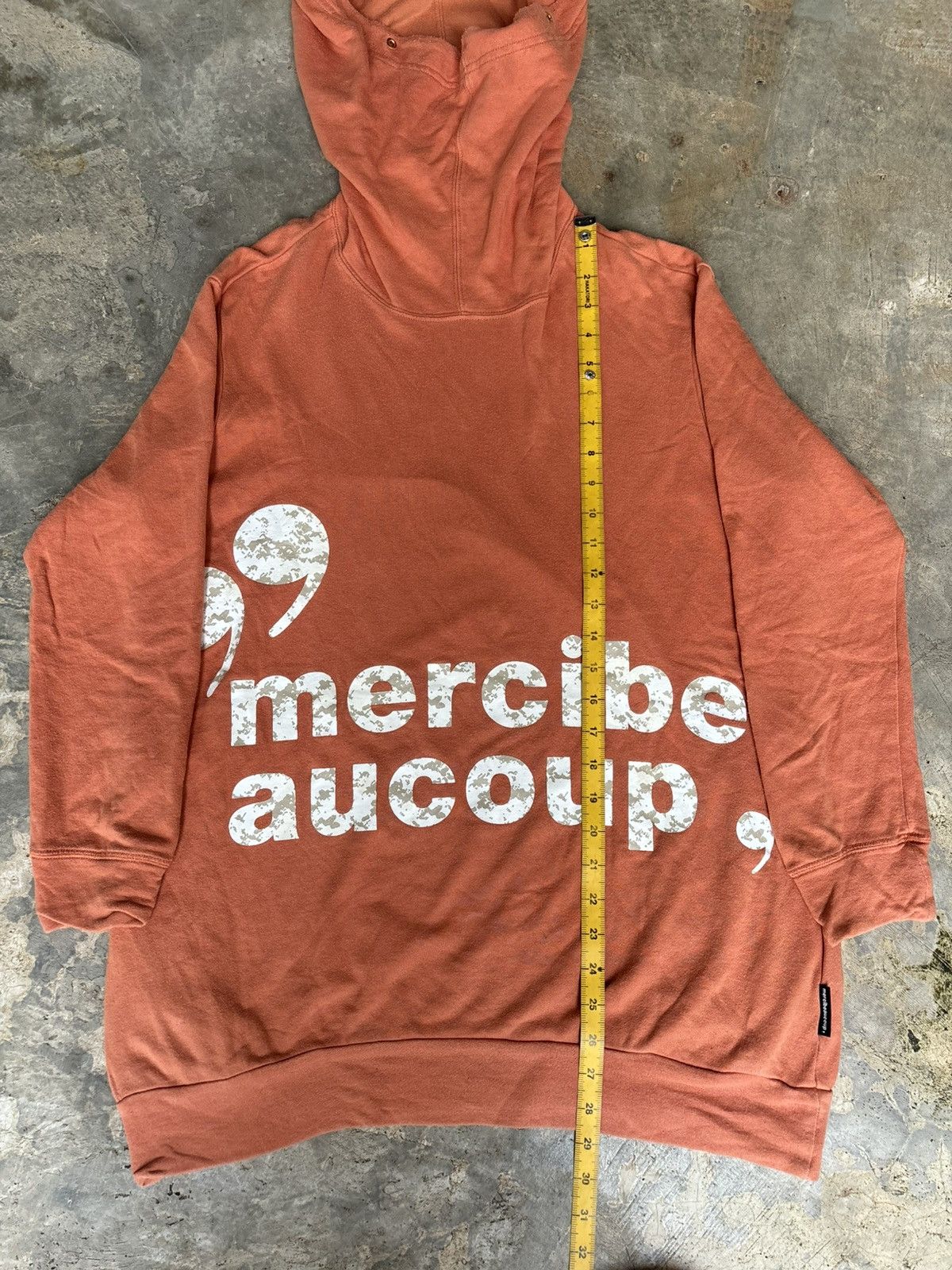 mercibeaucoup Mercibeaucoup Issey Miyake Hoodie Size US L / EU 52-54 / 3 - 11 Thumbnail