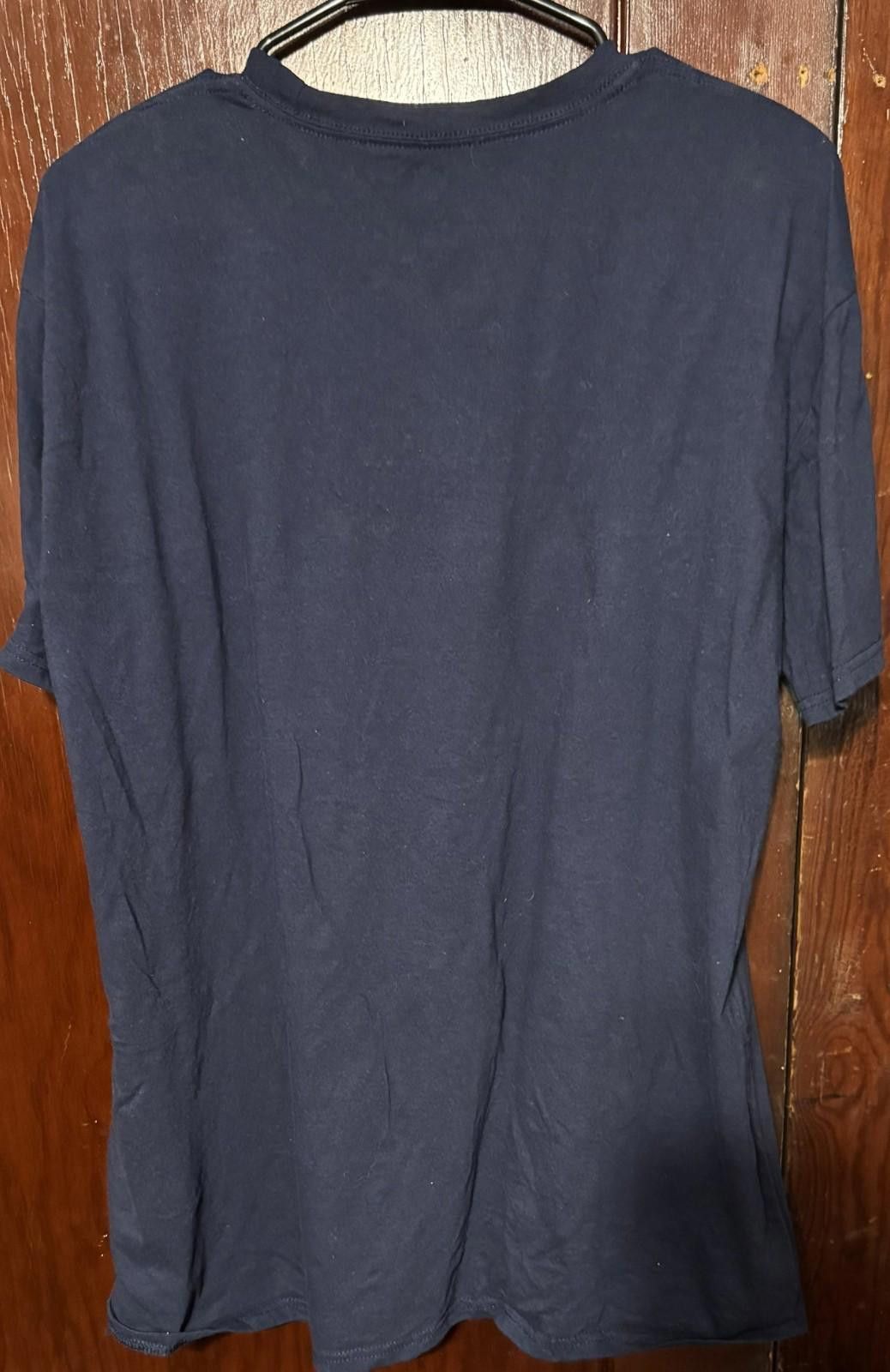 The Unbranded Brand Atlanta Braves Short Sleeve T-Shirt Men's Sz XL Blue Size ONE SIZE - 2 Thumbnail
