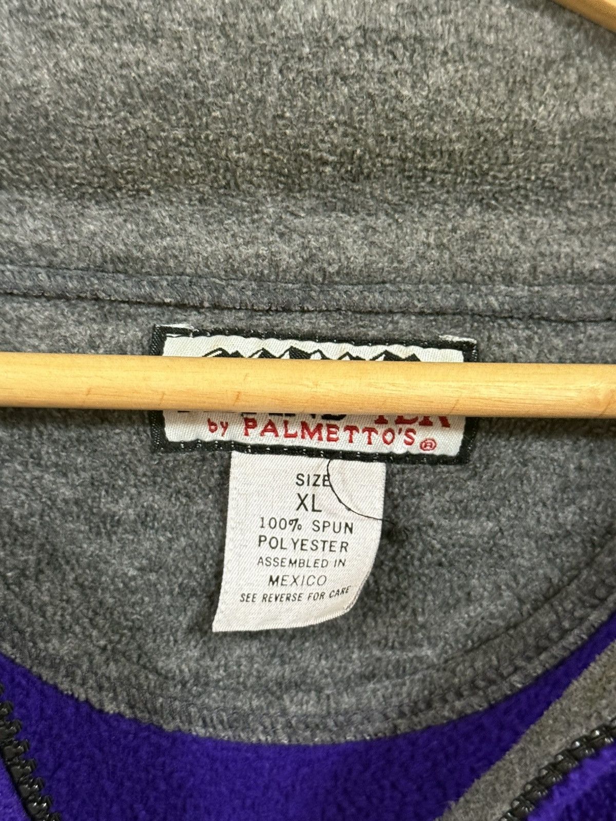 Vintage Vintage Alpine Purple Zip Hiking Tech Fleece Pull Over XL Size US XL / EU 56 / 4 - 6 Thumbnail