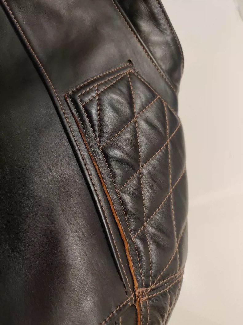The Real McCoy's The Real McCoys BUCO J-100 Leather Jacket Size US S / EU 44-46 / 1 - 6 Thumbnail