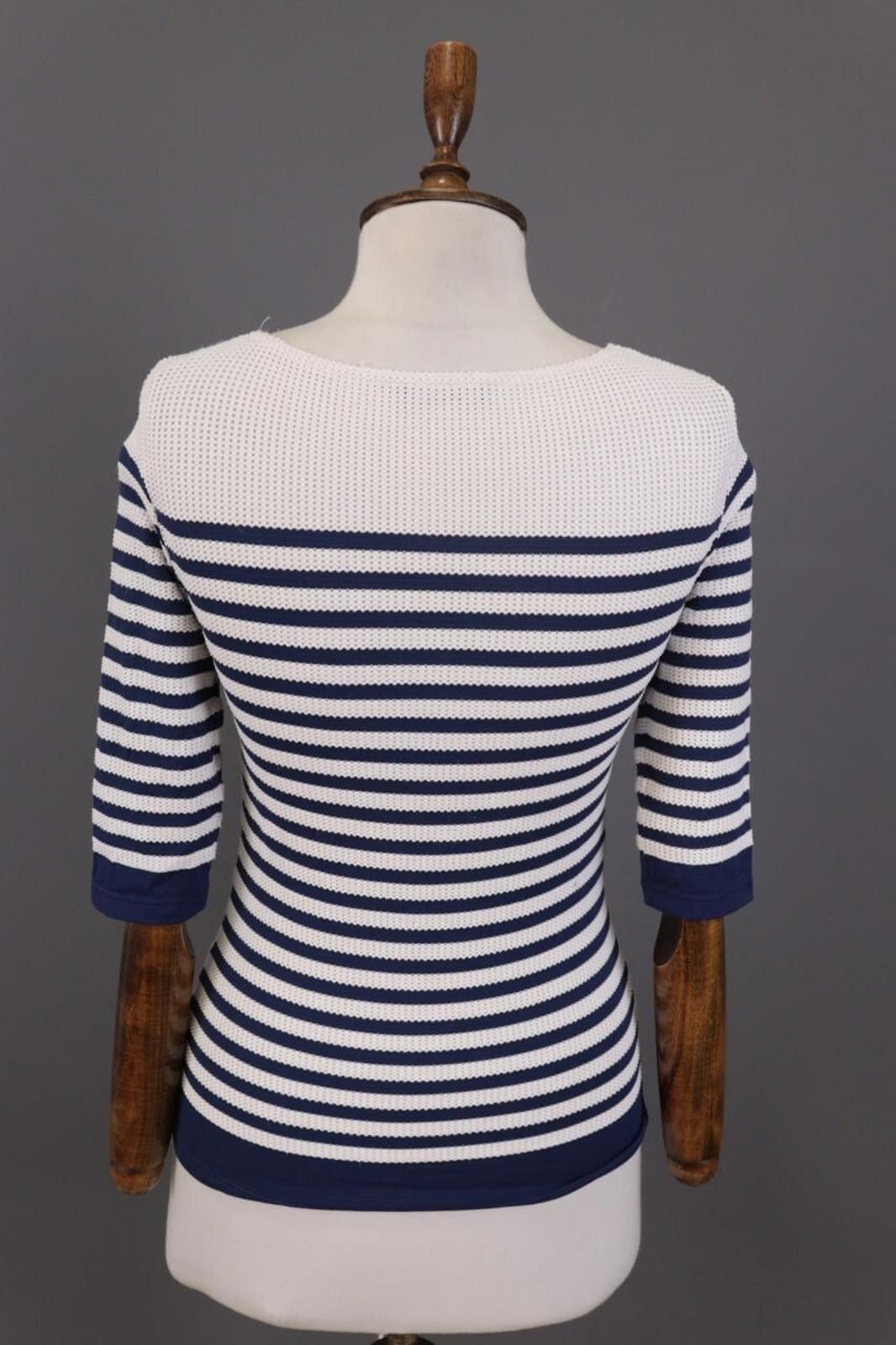 Saint James Saint James Multicolor Stripe Top Shirt Size USA 4 / XXS Size S / US 4 / IT 40 - 8 Thumbnail