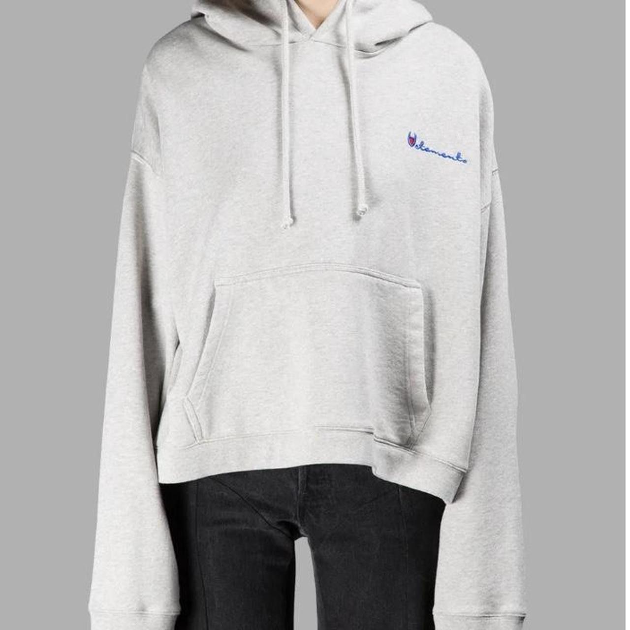 Vetements SS16 Gray Reversible Hoodie Size US M / EU 48-50 / 2 - 15 Thumbnail