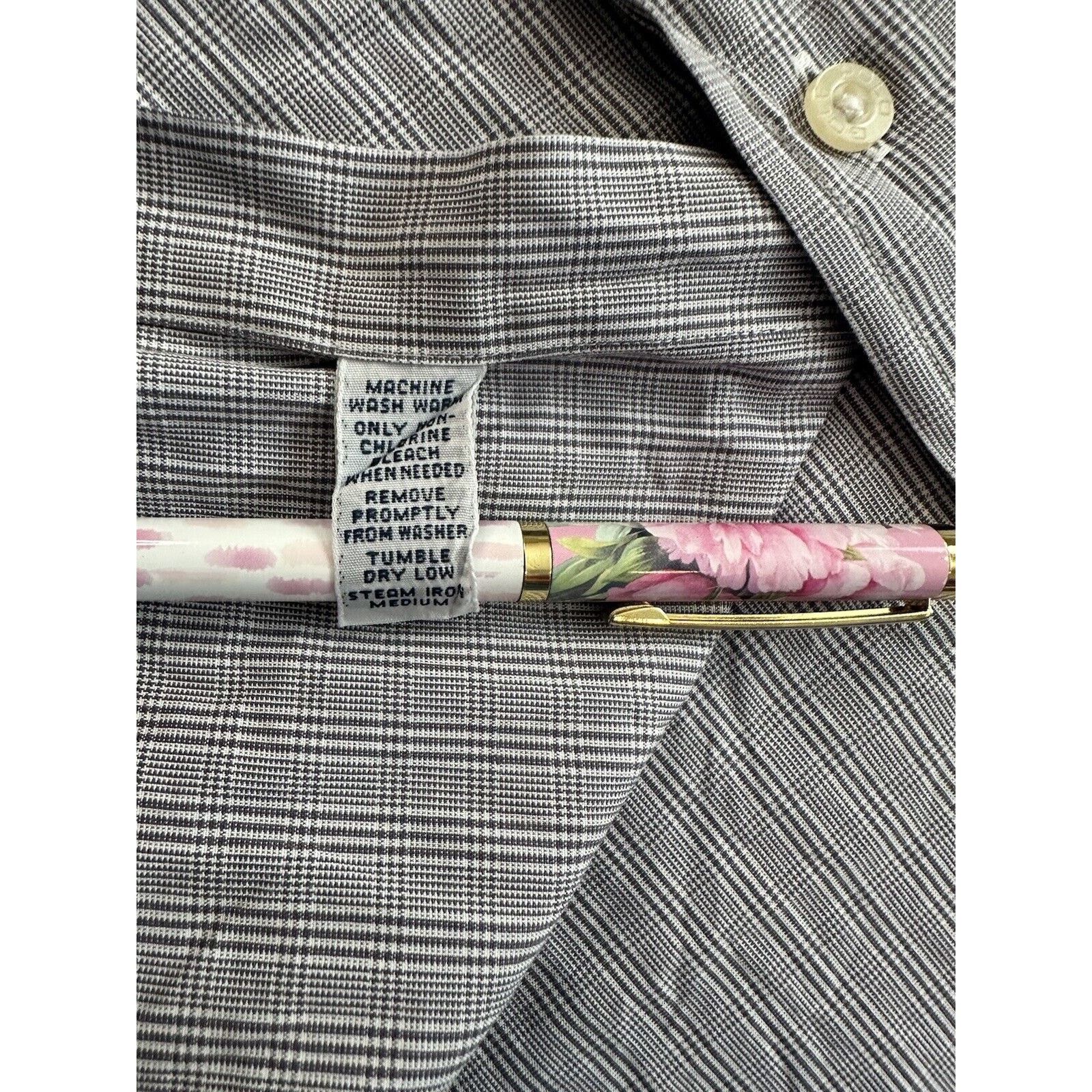 Polo Ralph Lauren Polo Golf RalphLauren Button Shirt Lofting Blue Check Medium Size US M / EU 48-50 / 2 - 9 Thumbnail