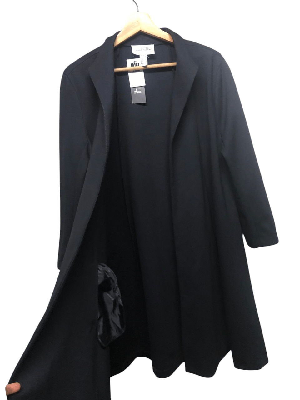 Joseph Ribkoff Joseph Ribkoff Open Long Coat Size M / US 6-8 / IT 42-44 - 4 Thumbnail