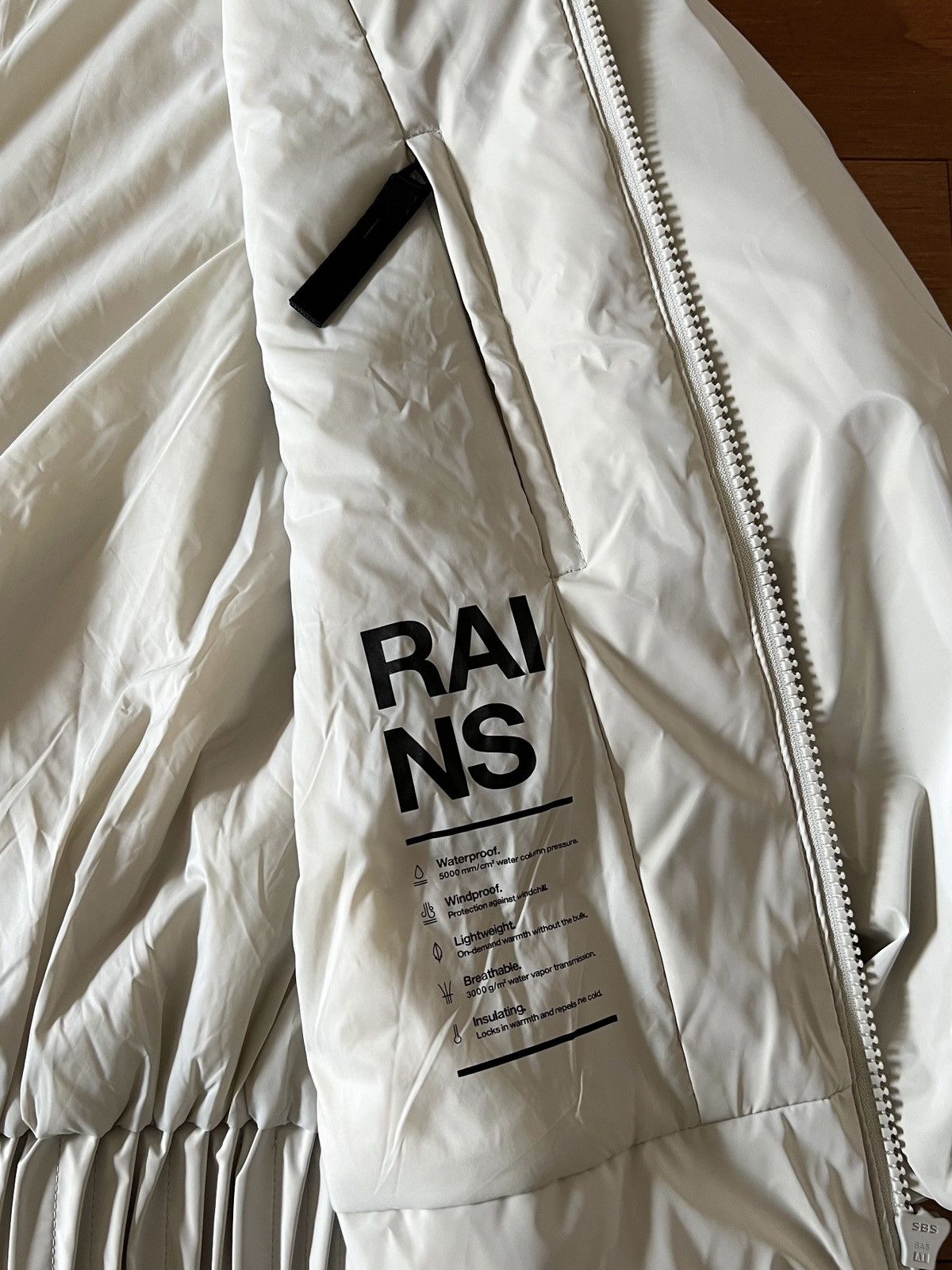 Rains RAINS Unisex Lohja Vision Matrix Insulated Bomber Jacket Size US S / EU 44-46 / 1 - 12 Thumbnail