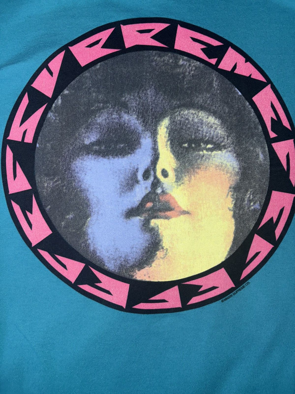 Supreme Supreme short sleeve t-shirt sz Large y2k stussy Size US L / EU 52-54 / 3 - 2 Thumbnail