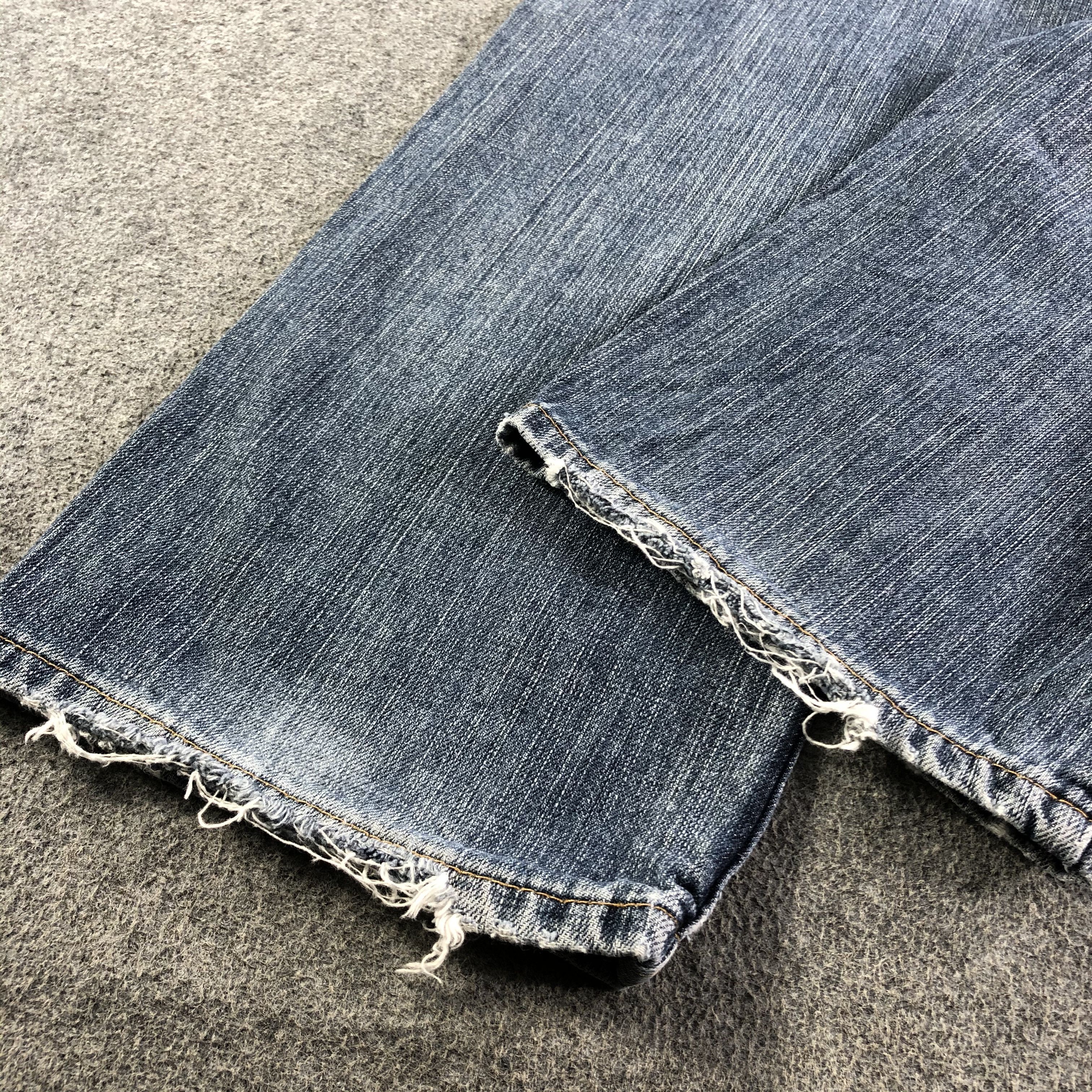 Levi's Vintage Blue Wash Levis 559 Jeans-J3393 Size US 40 / EU 56 - 6 Thumbnail