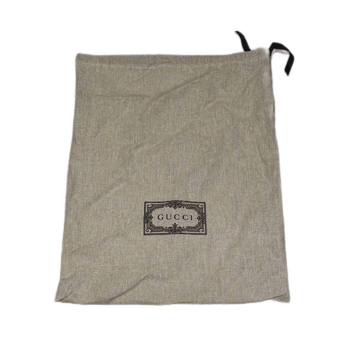Gucci GUCCI Drawstring Dust Bag 17” x 14” Size ONE SIZE - 1 Thumbnail