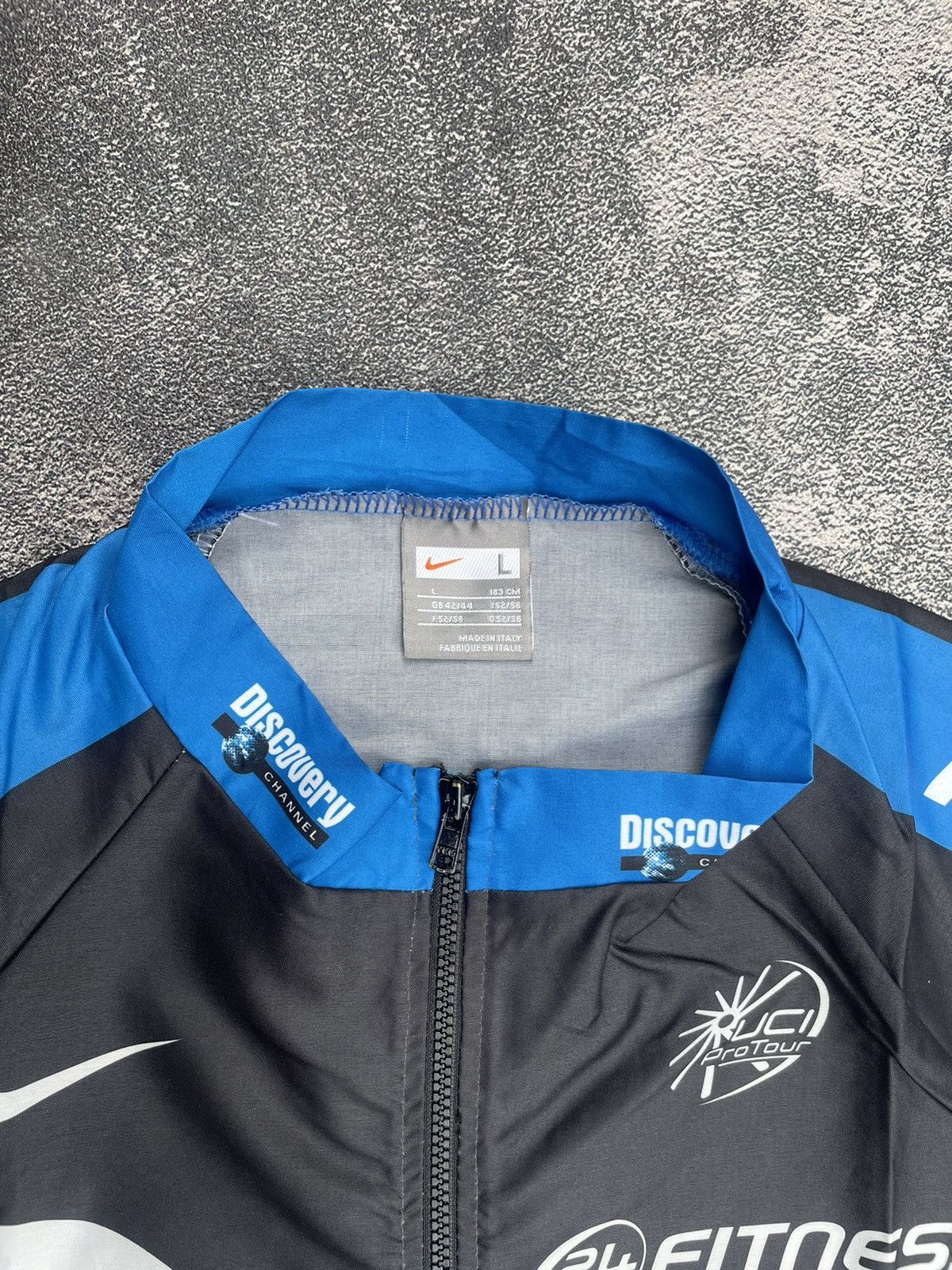 Nike Nike Discovery Cycling Jersey Size US L / EU 52-54 / 3 - 3 Thumbnail