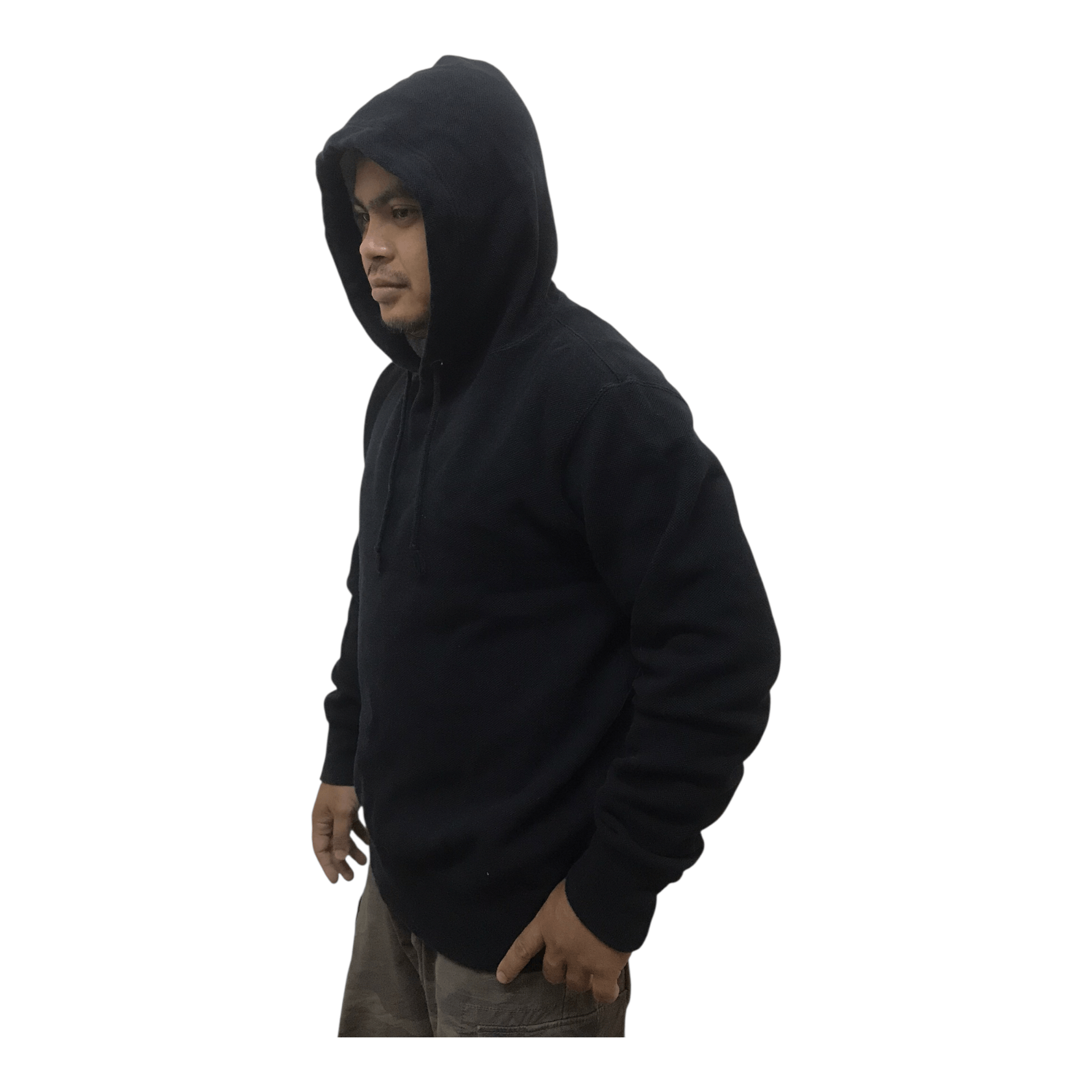 Comme des Garcons Comme des Garcon Black Hoodie Sweatshirt Size US M / EU 48-50 / 2 - 2 Thumbnail