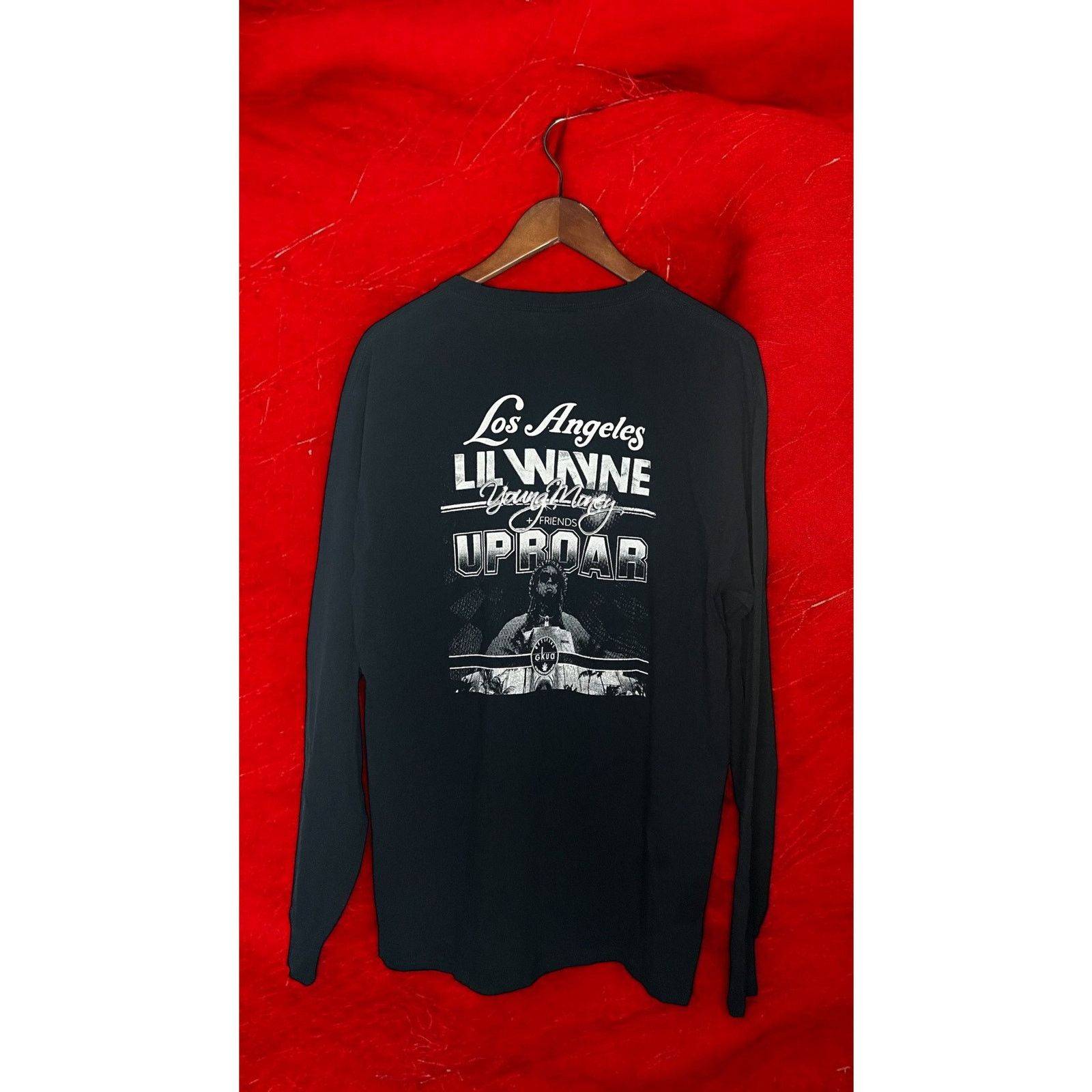 Fruit Of The Loom Lil Wayne "Some of My Best" Long-Sleeve T-Shirt Size US L / EU 52-54 / 3 - 2 Thumbnail