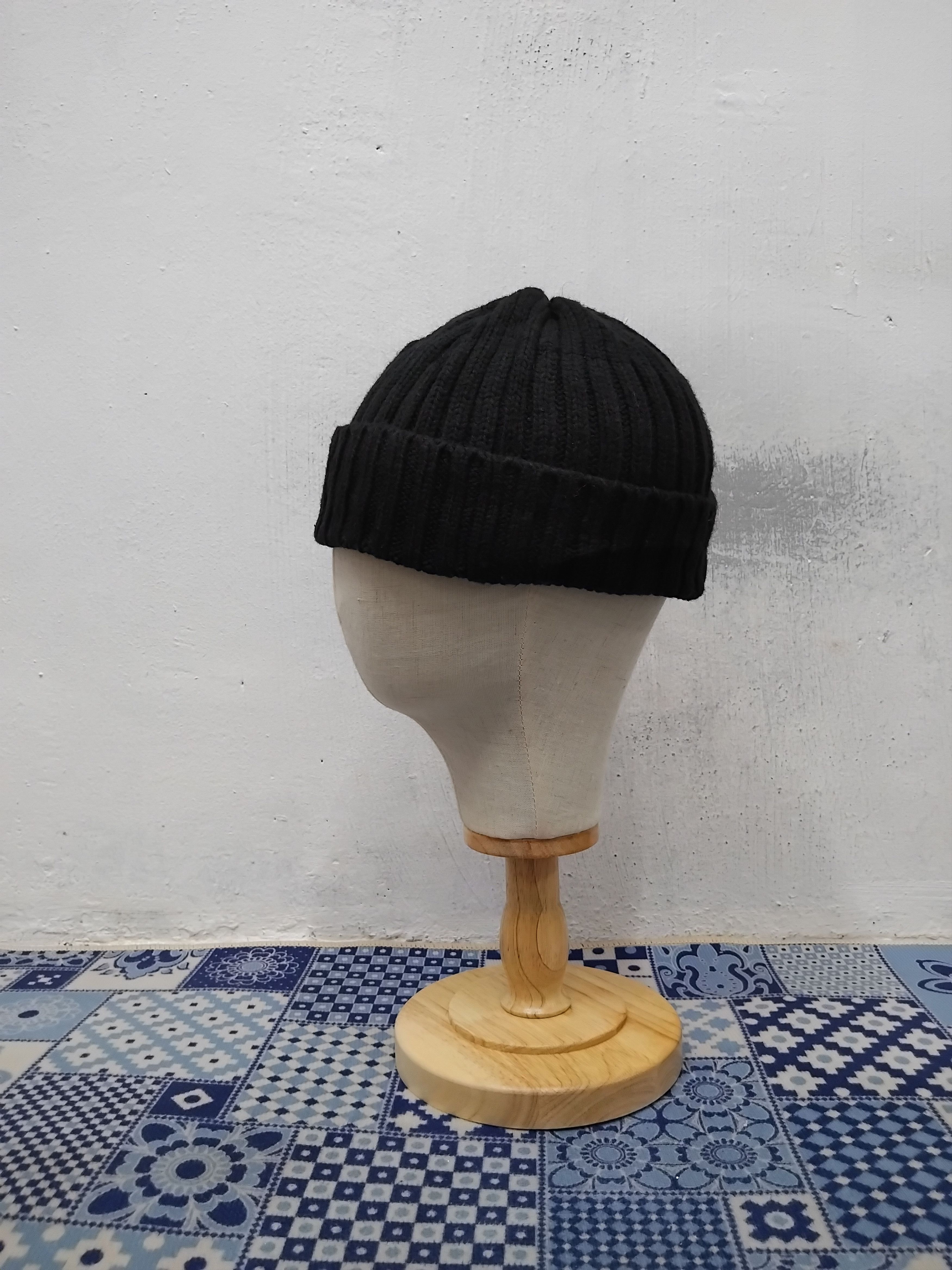 Muji 💥Muji black colour short beanie Size ONE SIZE - 6 Thumbnail