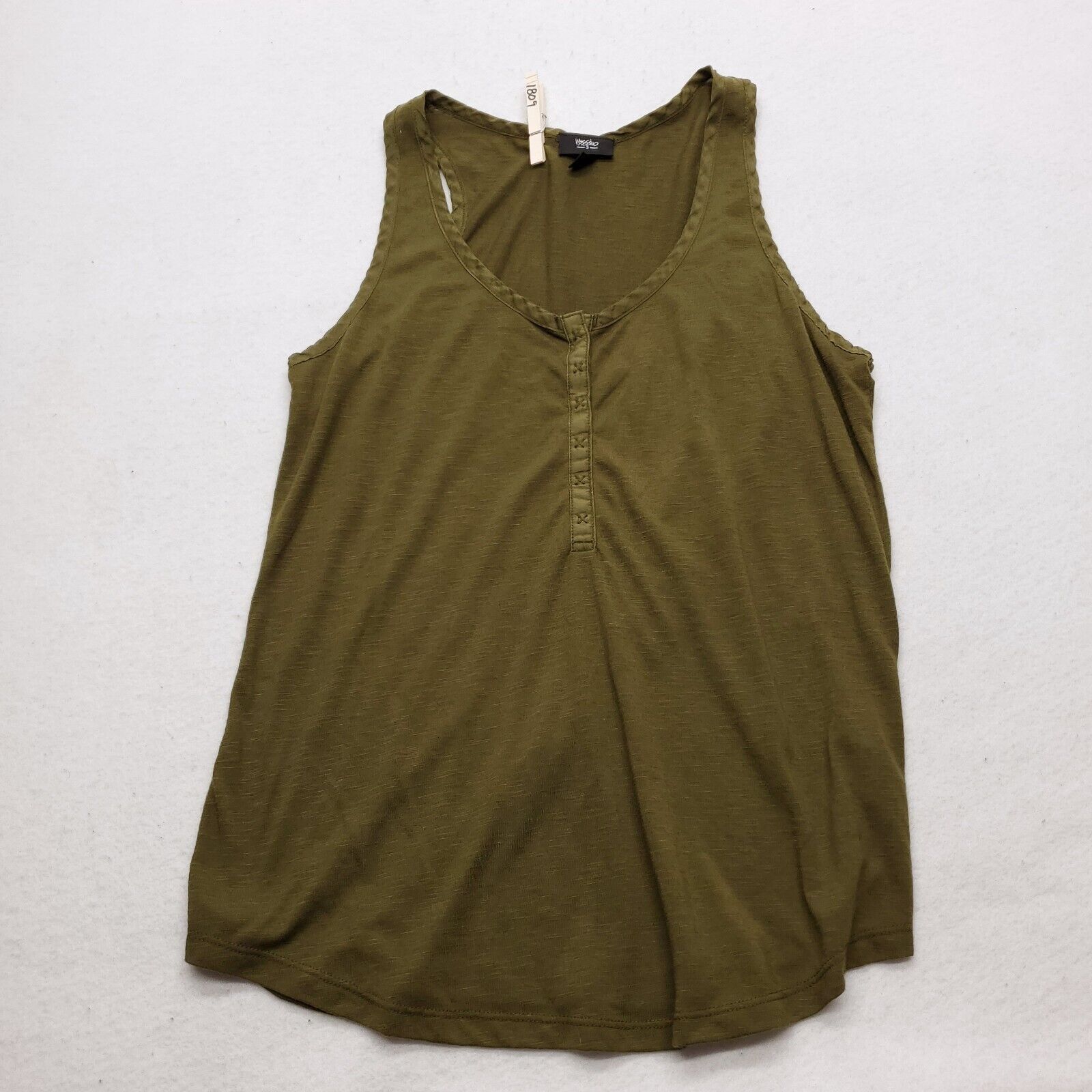 Mossimo Mossimo Casual Tank Top Shirt Womens Size Medium M Green Size M / US 6-8 / IT 42-44 - 2 Thumbnail