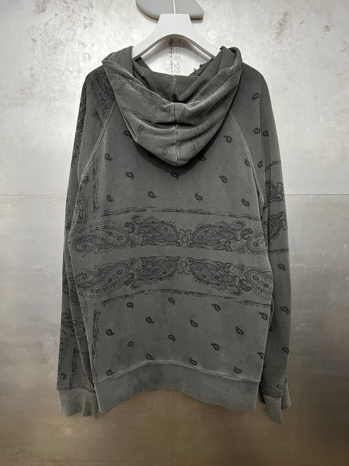 Raf Simons Raf Simons AW04 Waves Paisley Hoodie Size US L / EU 52-54 / 3 - 2 Thumbnail