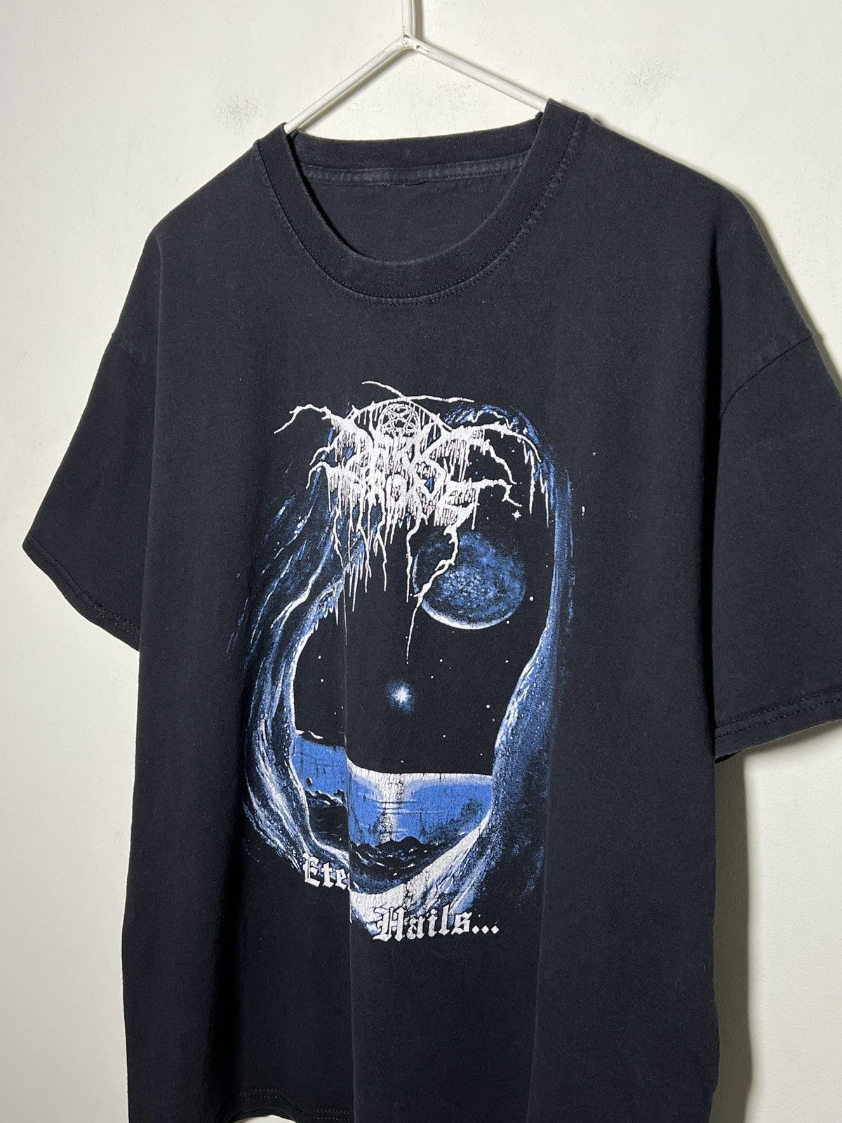 Band Tees Darkthrone “Eternal Hails…” archive y2k t shirt Size US XL / EU 56 / 4 - 3 Thumbnail