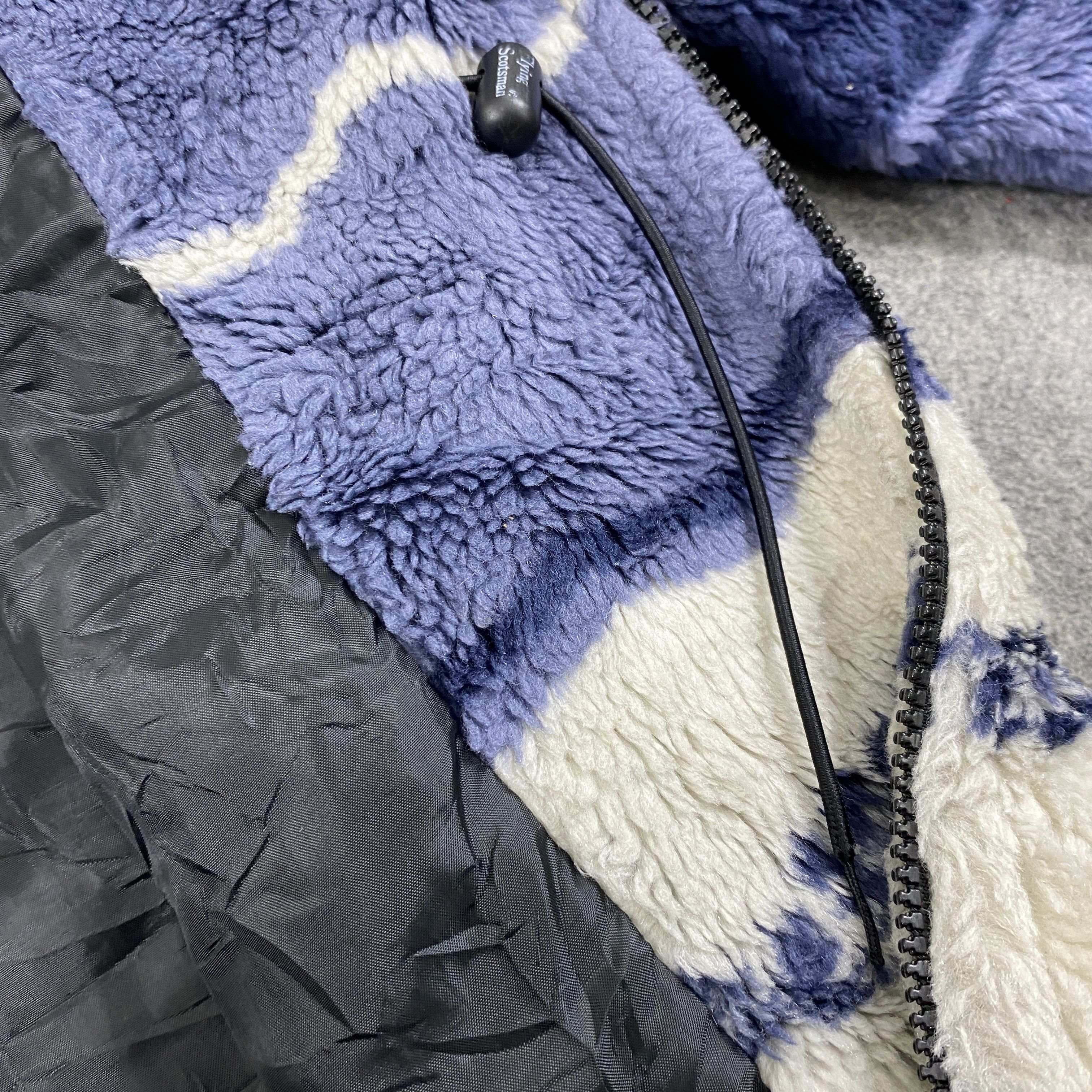 Japanese Brand Japanese Brand Flying Scotsman Fleece Jacket-J105 Size US L / EU 52-54 / 3 - 15 Thumbnail