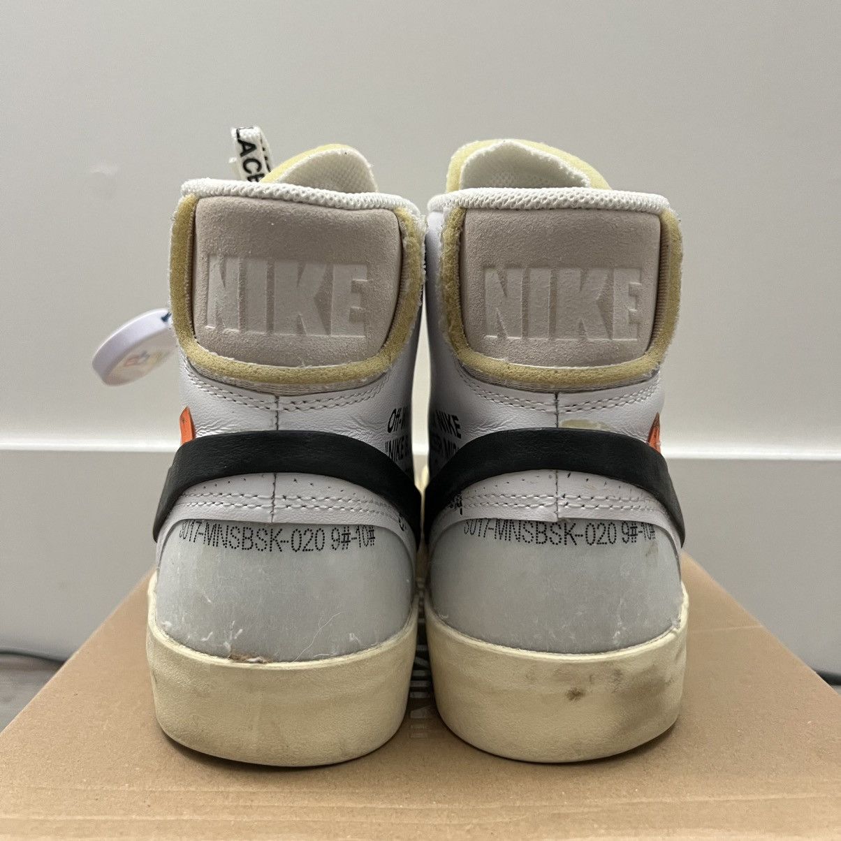 Nike × Off-White Nike Off-White Blazer The 10 Size US 9.5 / EU 42-43 - 9 Thumbnail