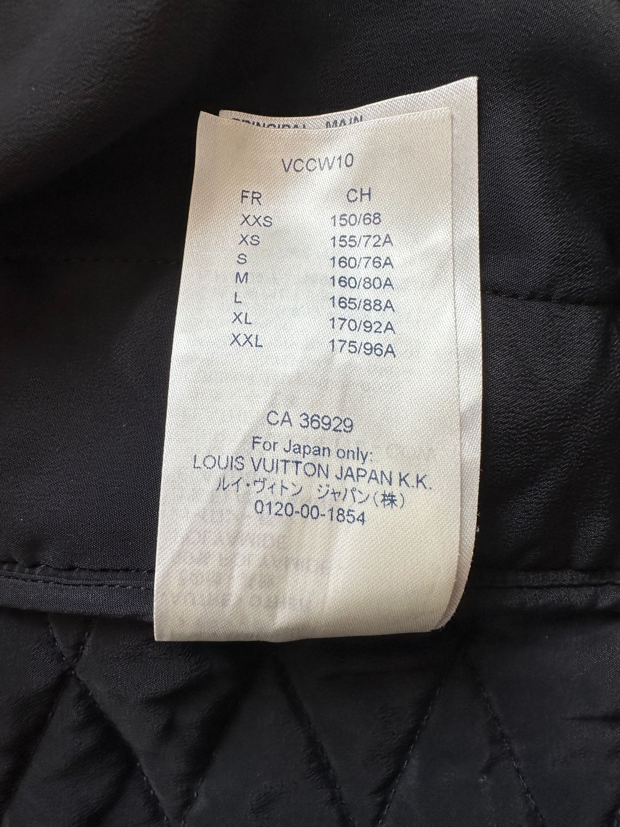 Louis Vuitton Louis Vuitton Black & White Monogram Hooded Women's Jacket Size M / US 6-8 / IT 42-44 - 6 Thumbnail