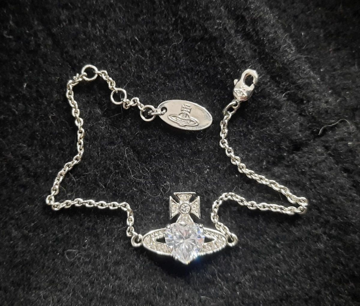Vivienne Westwood Vivienne Westwood Ariella Silver Bracelet Size ONE SIZE - 1 Thumbnail