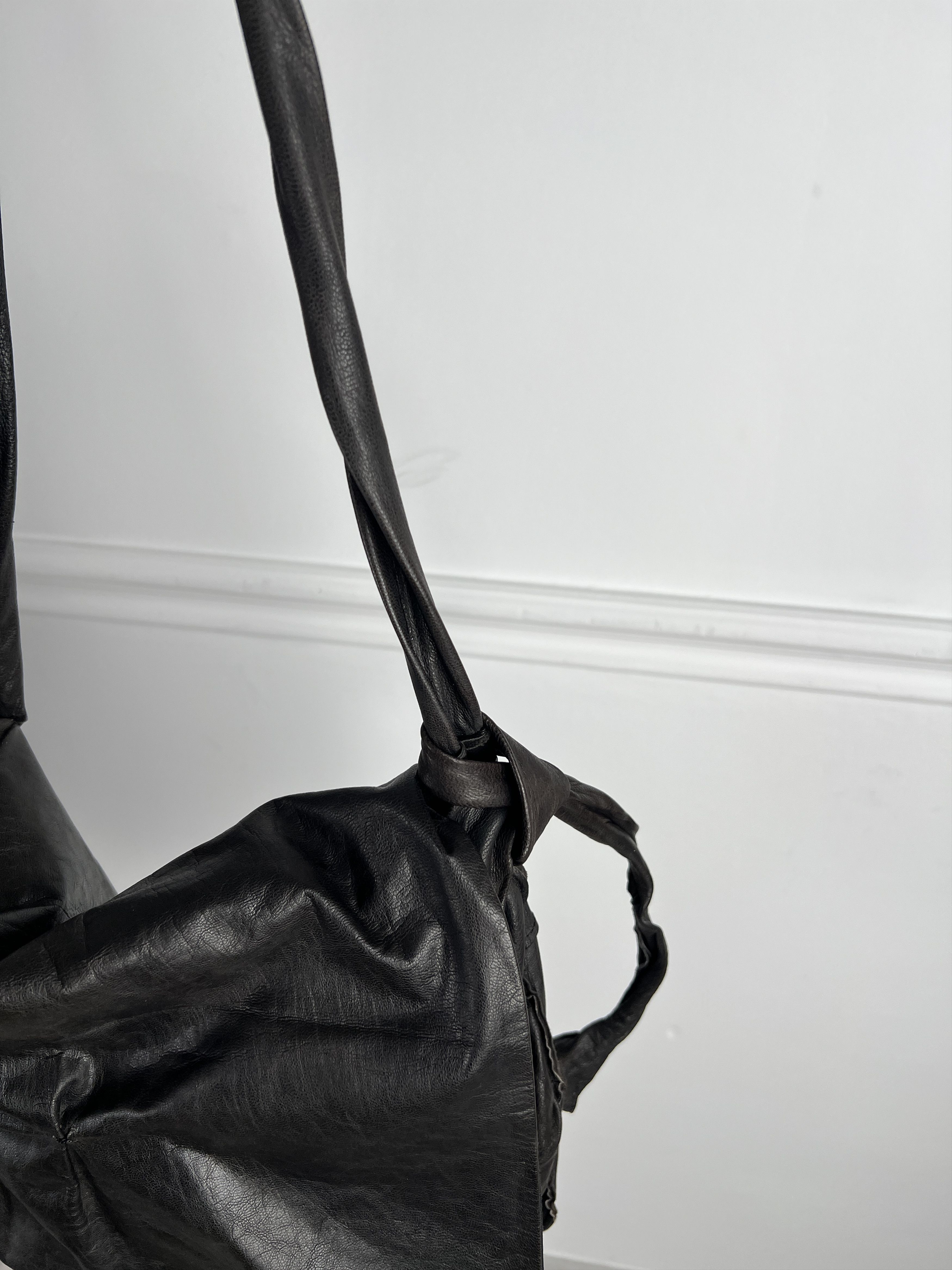 Other BLACK LEATHER BAG Size ONE SIZE - 7 Thumbnail