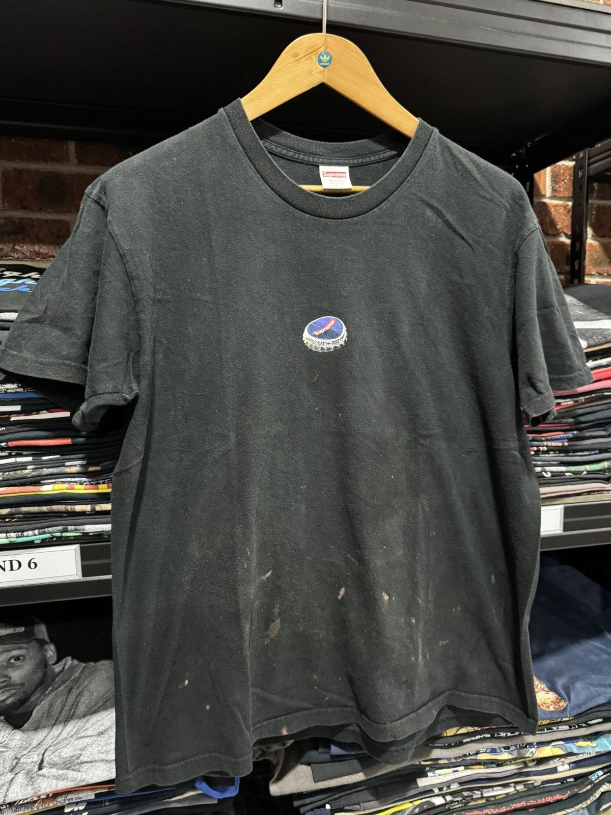 Supreme × Vintage SUPREME PISS OFF Size US L / EU 52-54 / 3 - 2 Thumbnail