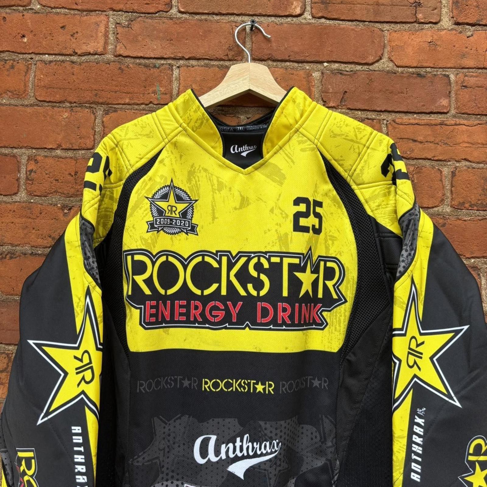 Other anthrax rockstar energy drink padded paintball LS shirt XXL Size US XXL / EU 58 / 5 - 2 Thumbnail