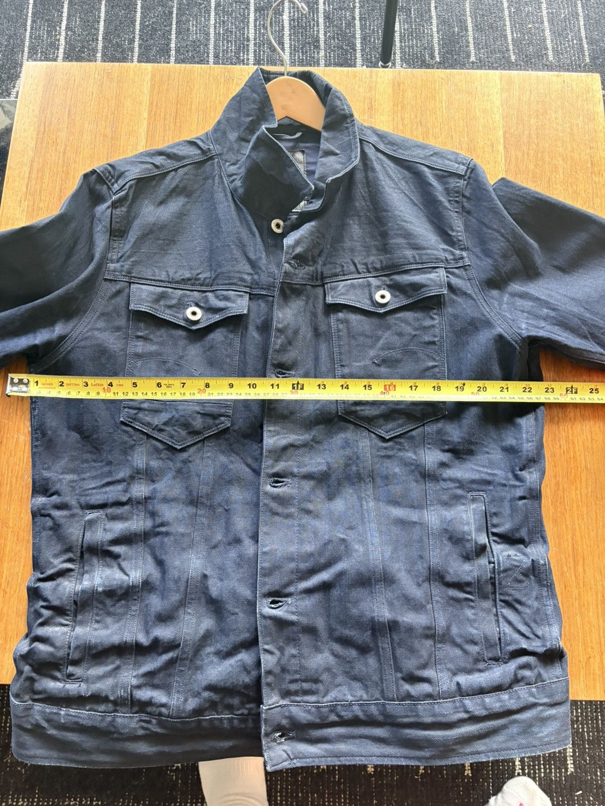 G-Star G-Star jean jacket Size US L / EU 52-54 / 3 - 10 Thumbnail