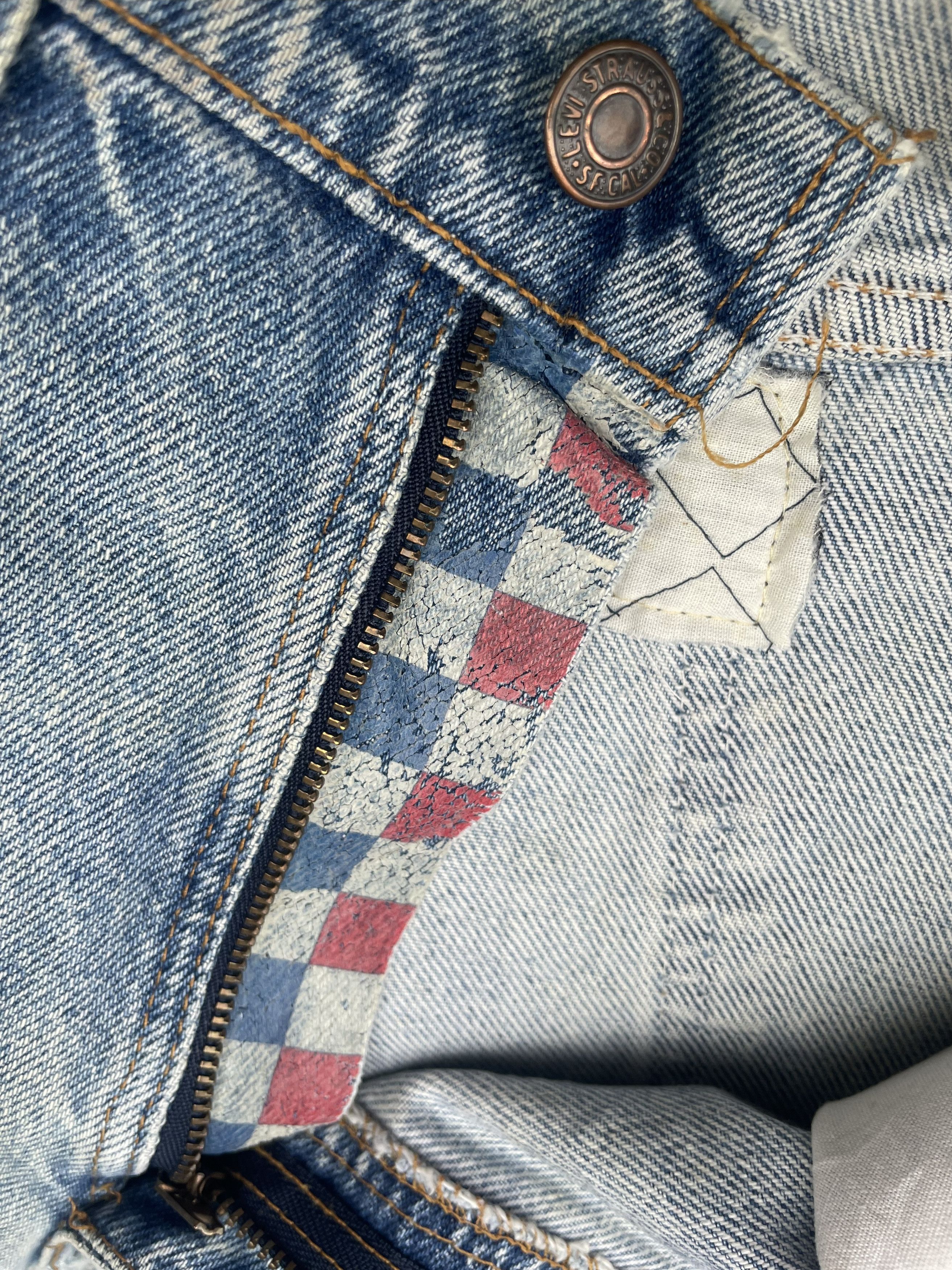 Levi's Vintage 90's Levis 517 USA Distresed Size US 32 / EU 48 - 11 Thumbnail