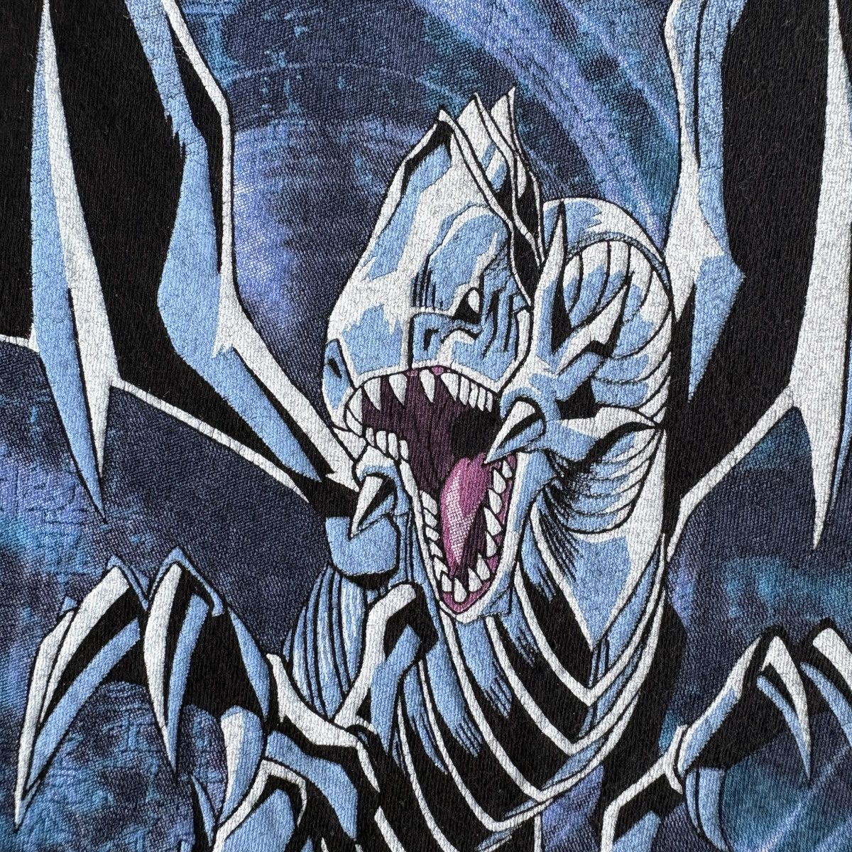 Anime Anime Shirt Yu-Gi-Oh! Blue Eyes White Dragon Size US XXL / EU 58 / 5 - 3 Thumbnail