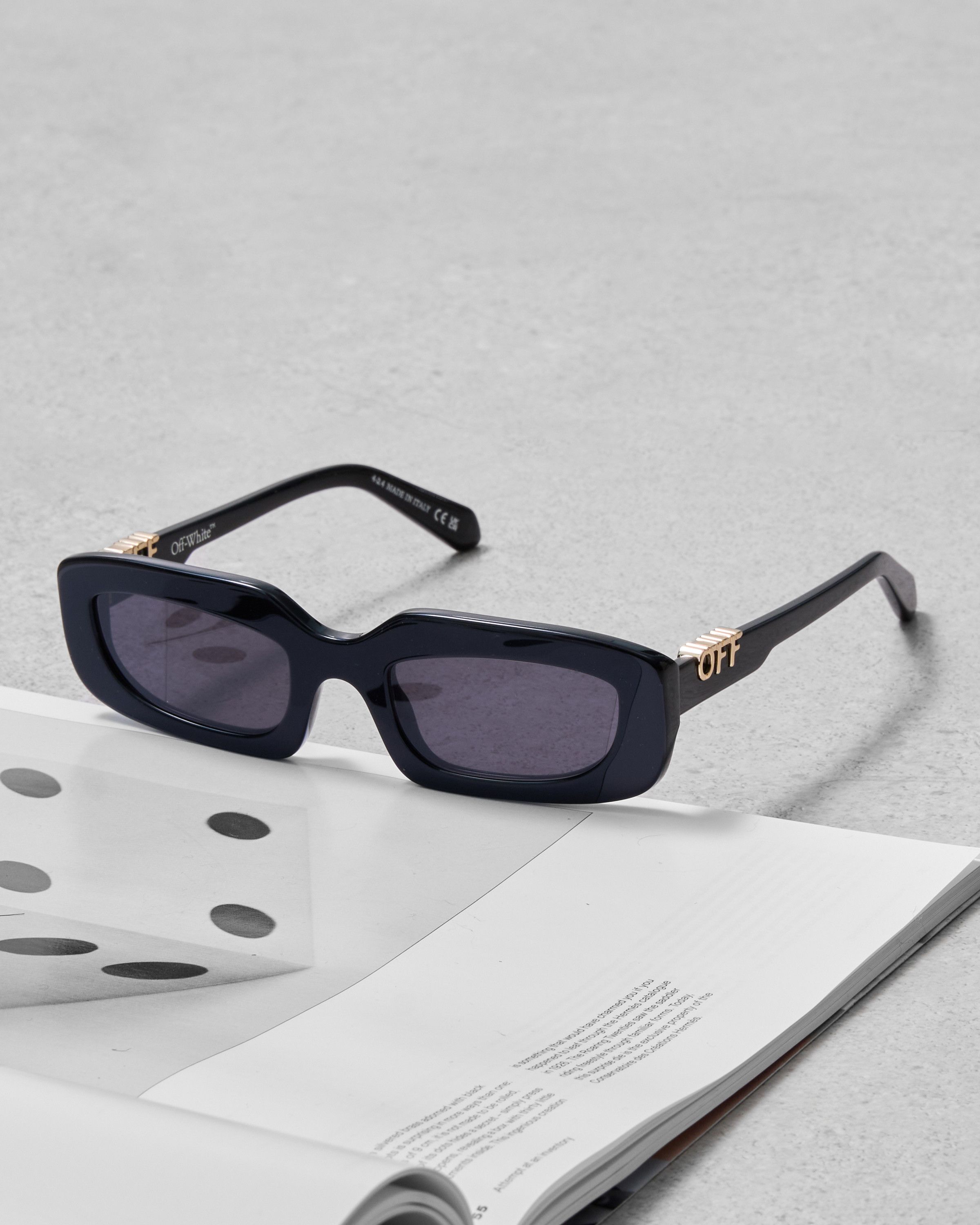 Off-White OFF WHITE Renton Sunglasses Size ONE SIZE - 1 Thumbnail