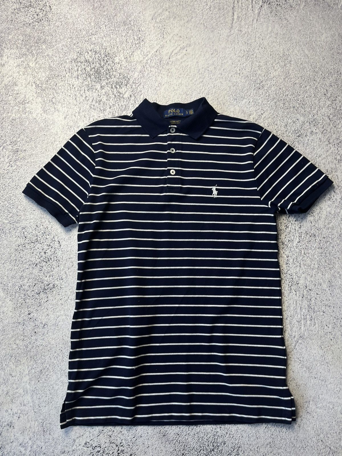 Polo Ralph Lauren Rare Mens Vintage Polo Ralph Lauren Polos Y2K Rugby T-shirt Size US S / EU 44-46 / 1 - 6 Thumbnail