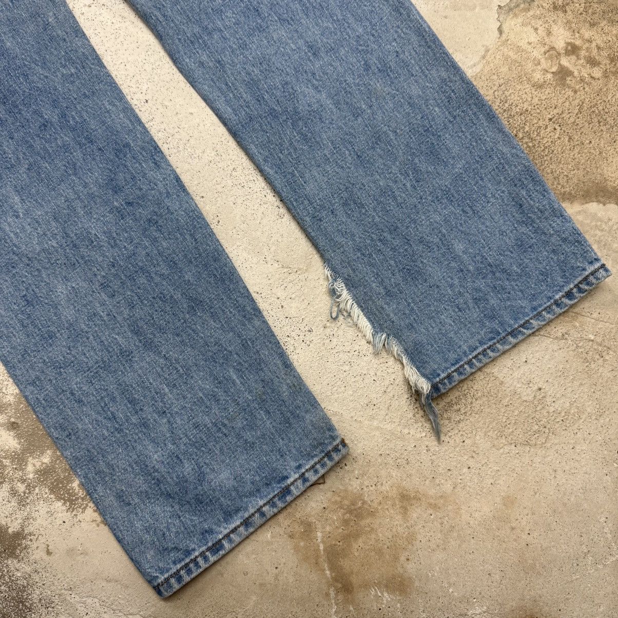 Big John Vintage Big John Junior Distressed Denim Pants Size US 26 / EU 42 - 11 Thumbnail