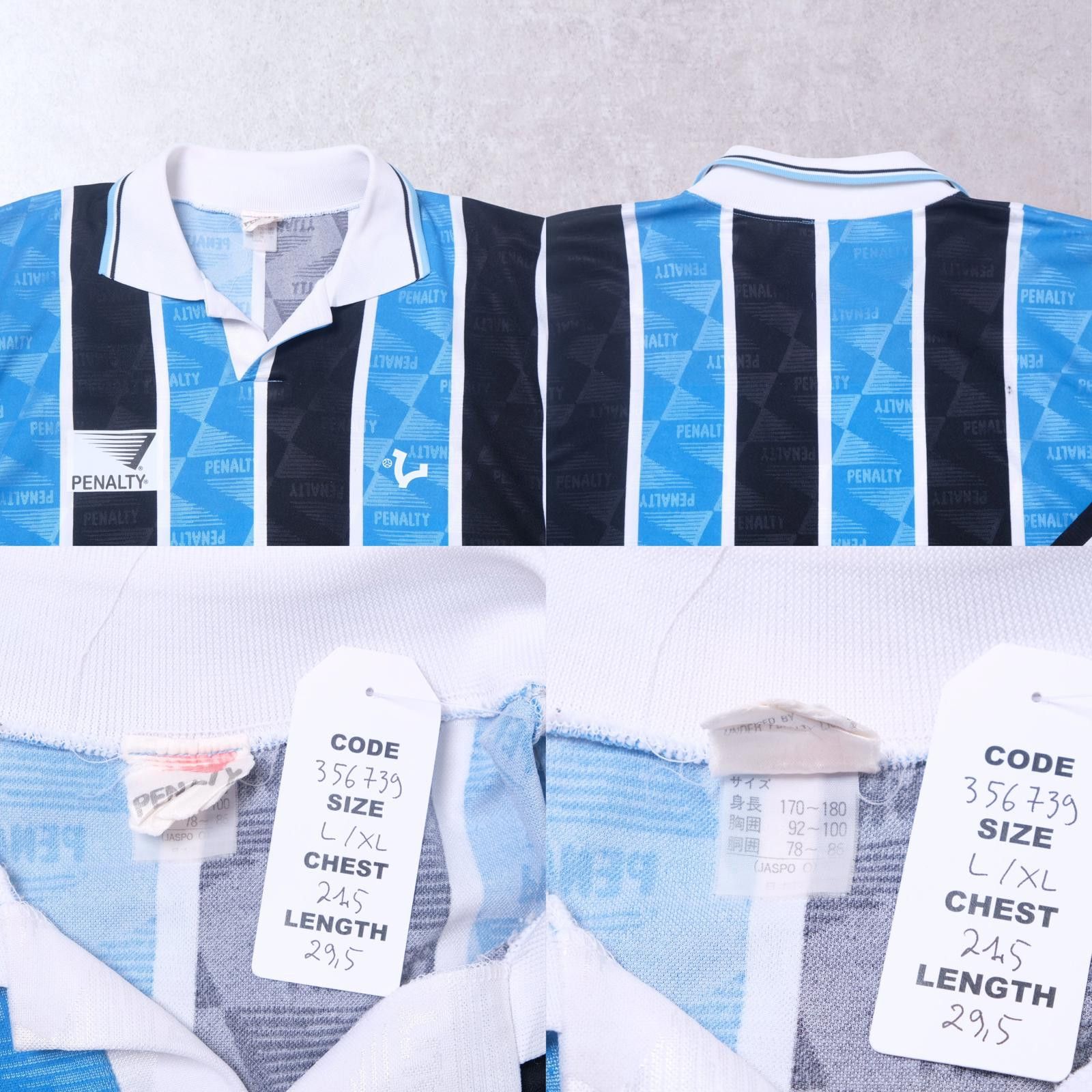Penalty 1990s VICE Footbal Store x Grand Theft Auto Football Shirt Size US L / EU 52-54 / 3 - 4 Thumbnail