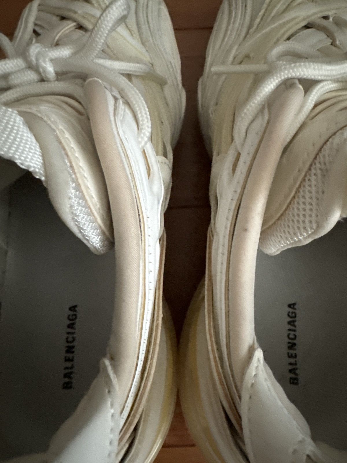 Balenciaga Balenciaga Tyrex Low White Sneakers Size US 6 / IT 36 - 6 Thumbnail