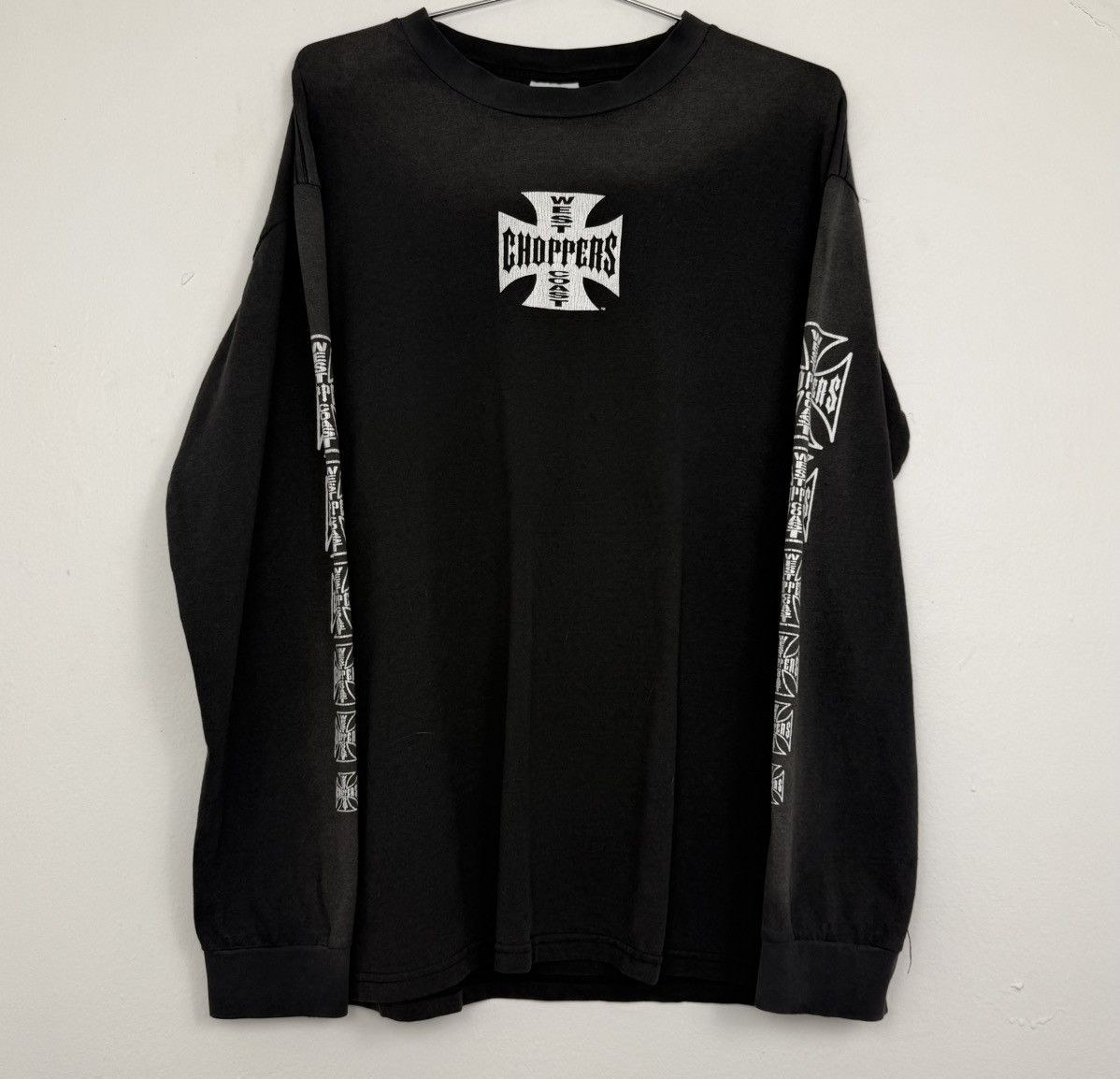 West Coast Choppers West Coast Choppers Faded Long Sleeve Size US XL / EU 56 / 4 - 1 Thumbnail