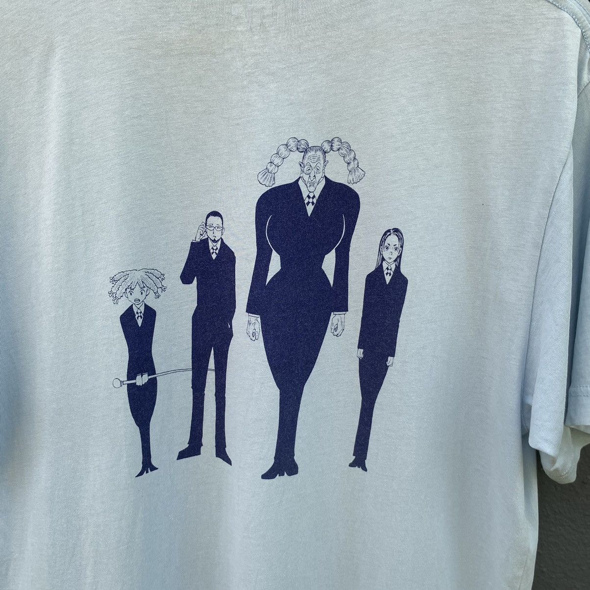 Anime Killua Zoldyck Hunter x Hunter Japanese Anime Tee Size US M / EU 48-50 / 2 - 4 Thumbnail