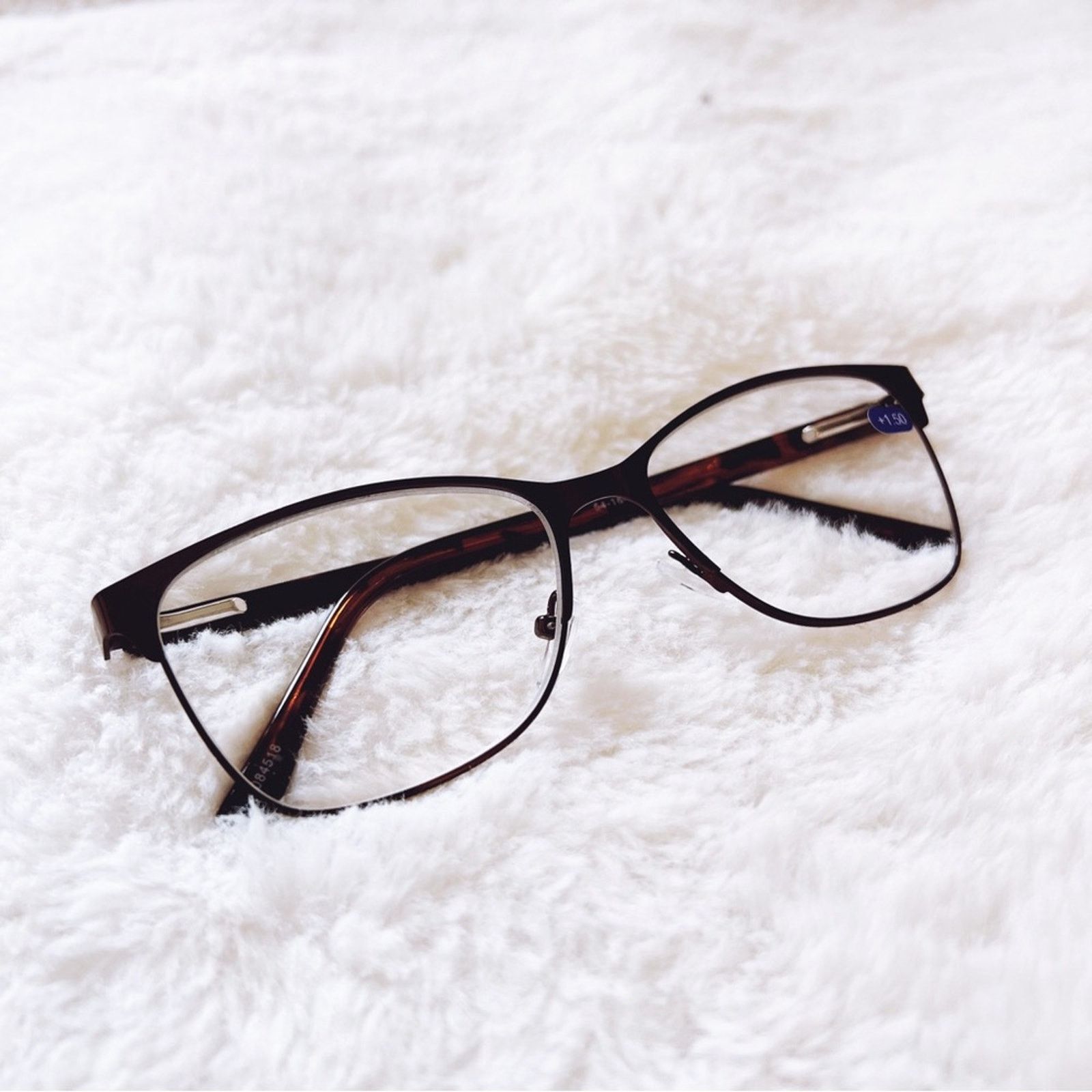 Other Esme Metallic Brown Classic Sleek Reader Glasses Size ONE SIZE - 6 Thumbnail