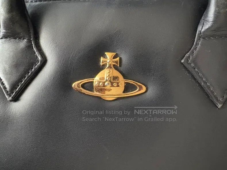 Vivienne Westwood Vivienne Westwood size os Black Antique Briefcase Size ONE SIZE - 3 Thumbnail