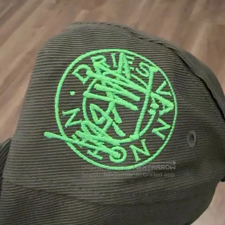Dries Van Noten Dries Van Noten Co-branded Black Eight baseball cap Size ONE SIZE - 3 Thumbnail