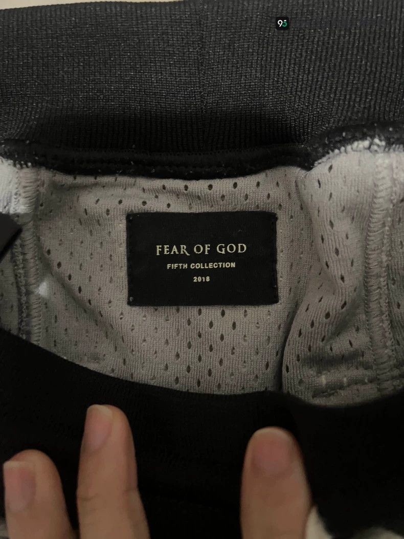 Fear of God Fear of God Grey shorts Size US 32 / EU 48 - 3 Thumbnail