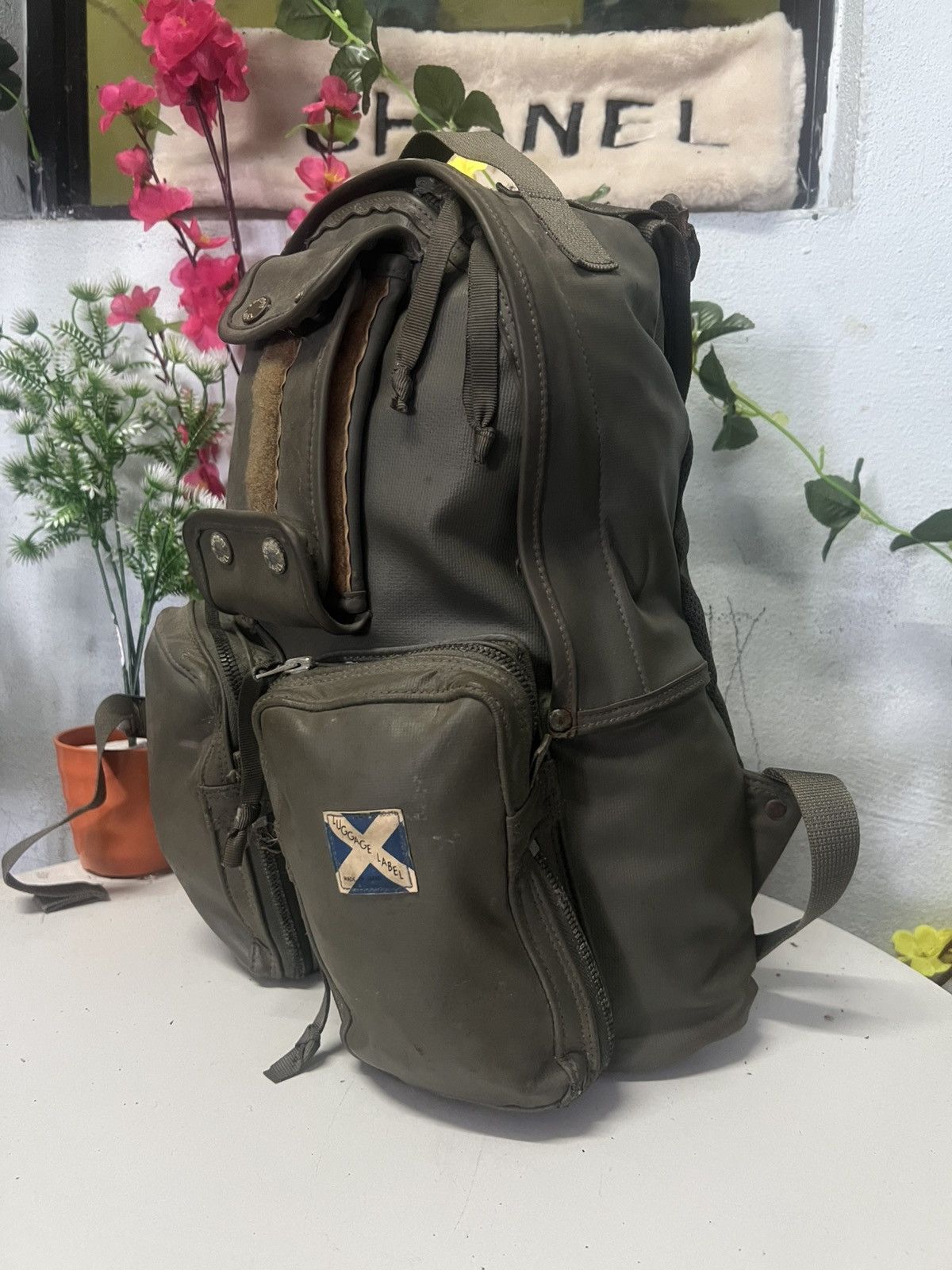 Porter Luggage Label Rusak Backpack Size ONE SIZE - 2 Thumbnail