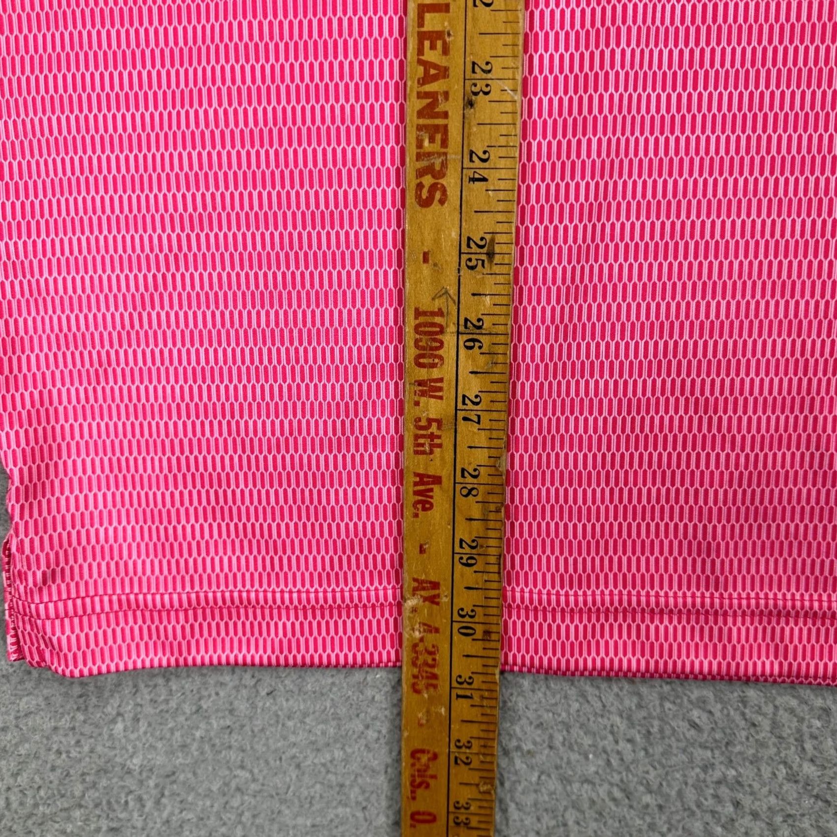 Vintage VINTAGE Walter Hagen Shirt Mens XL Pink Birdseye Golf Polo Athletic Short Sleeve Rugby Size US XL / EU 56 / 4 - 7 Thumbnail