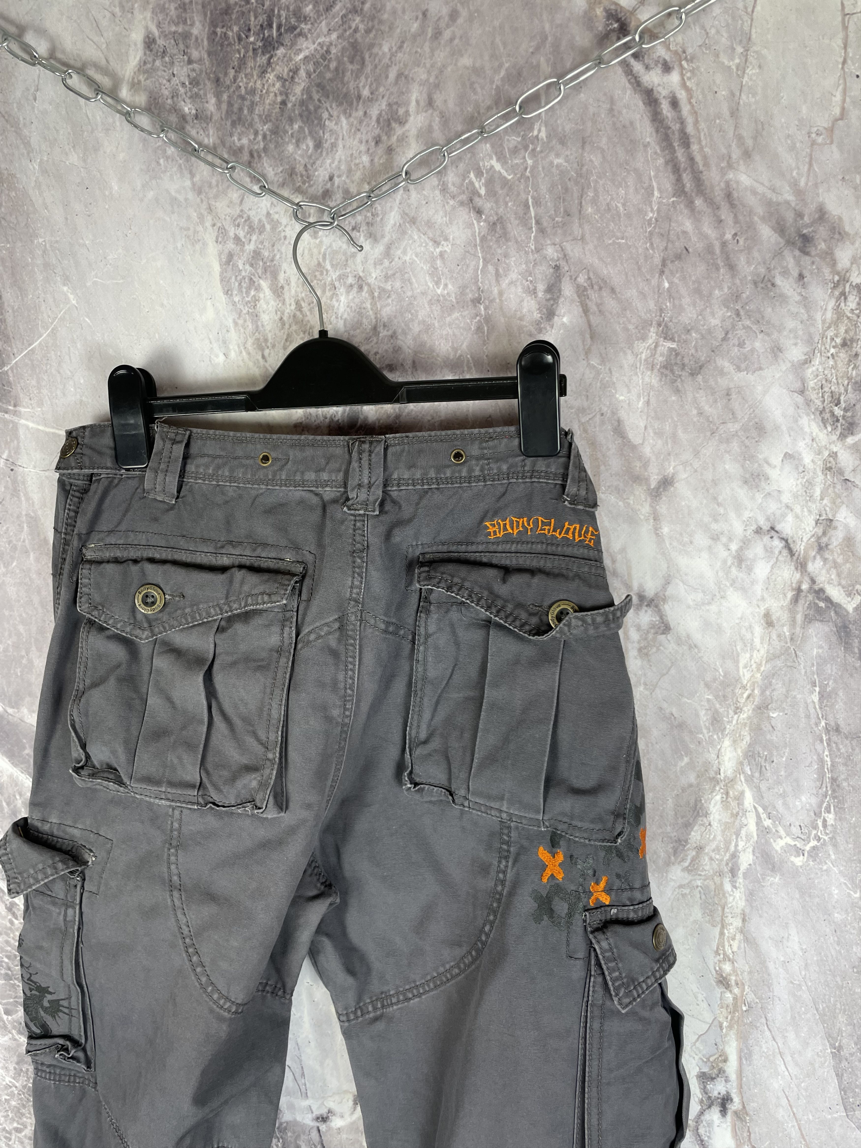 Vintage Bodyglove Vintage Cargo Pants Size US 32 / EU 48 - 10 Thumbnail