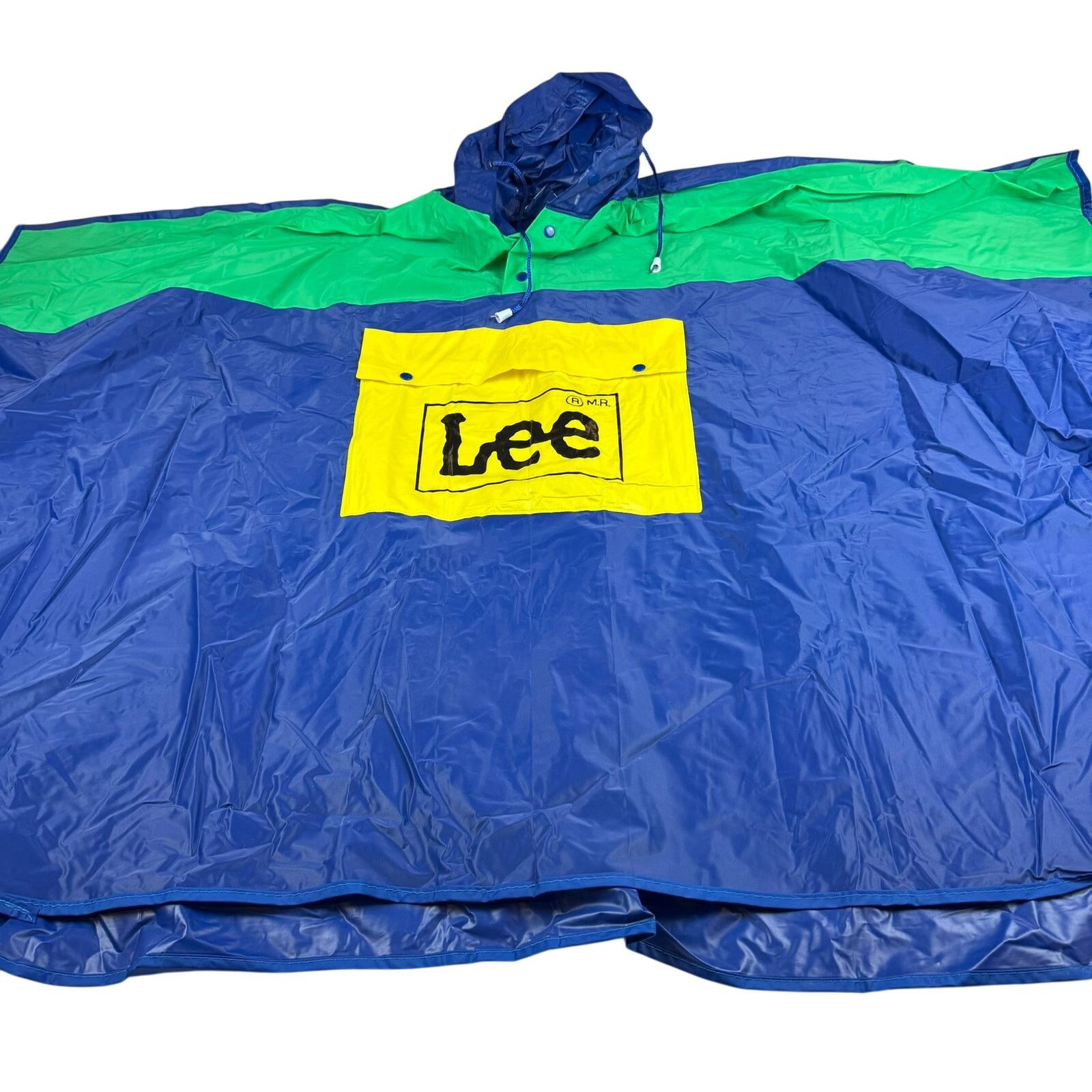 Lee Vintage Lee Poncho Raincoat - One Size - Great Condition! Size US L / EU 52-54 / 3 - 1 Thumbnail