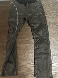 Rick Owens Rick owens waxed aircut jeans Size US 34 / EU 50 - 14 Thumbnail